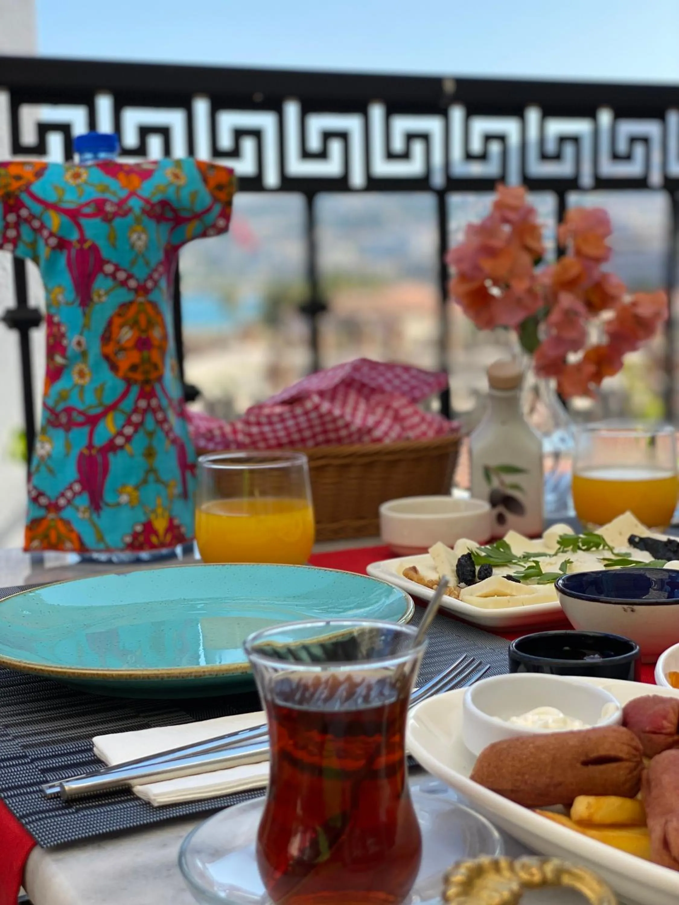 Breakfast in Villa Ephesus Hotel