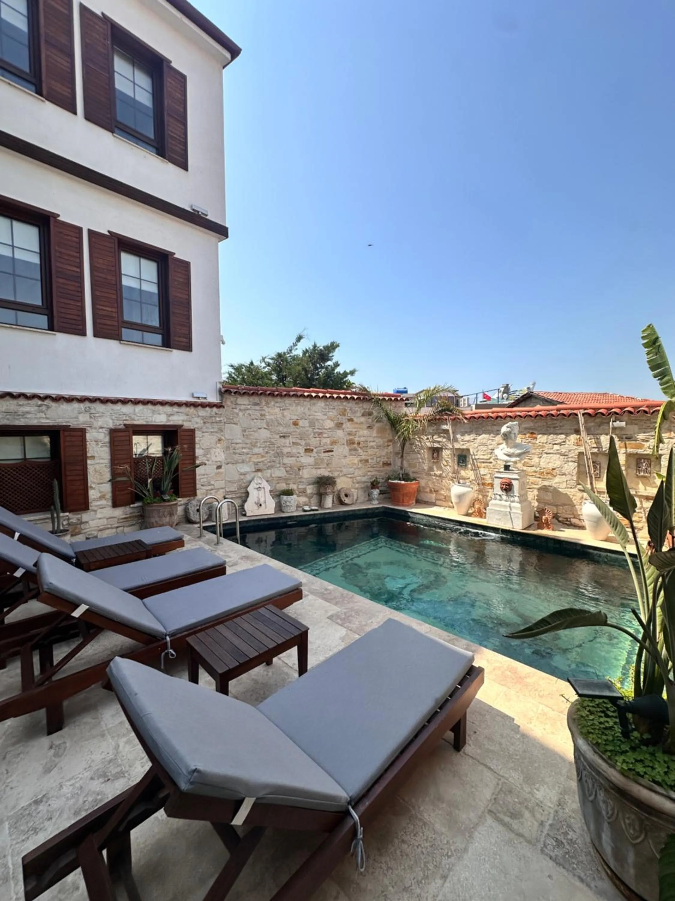 Property building in Villa Ephesus Hotel