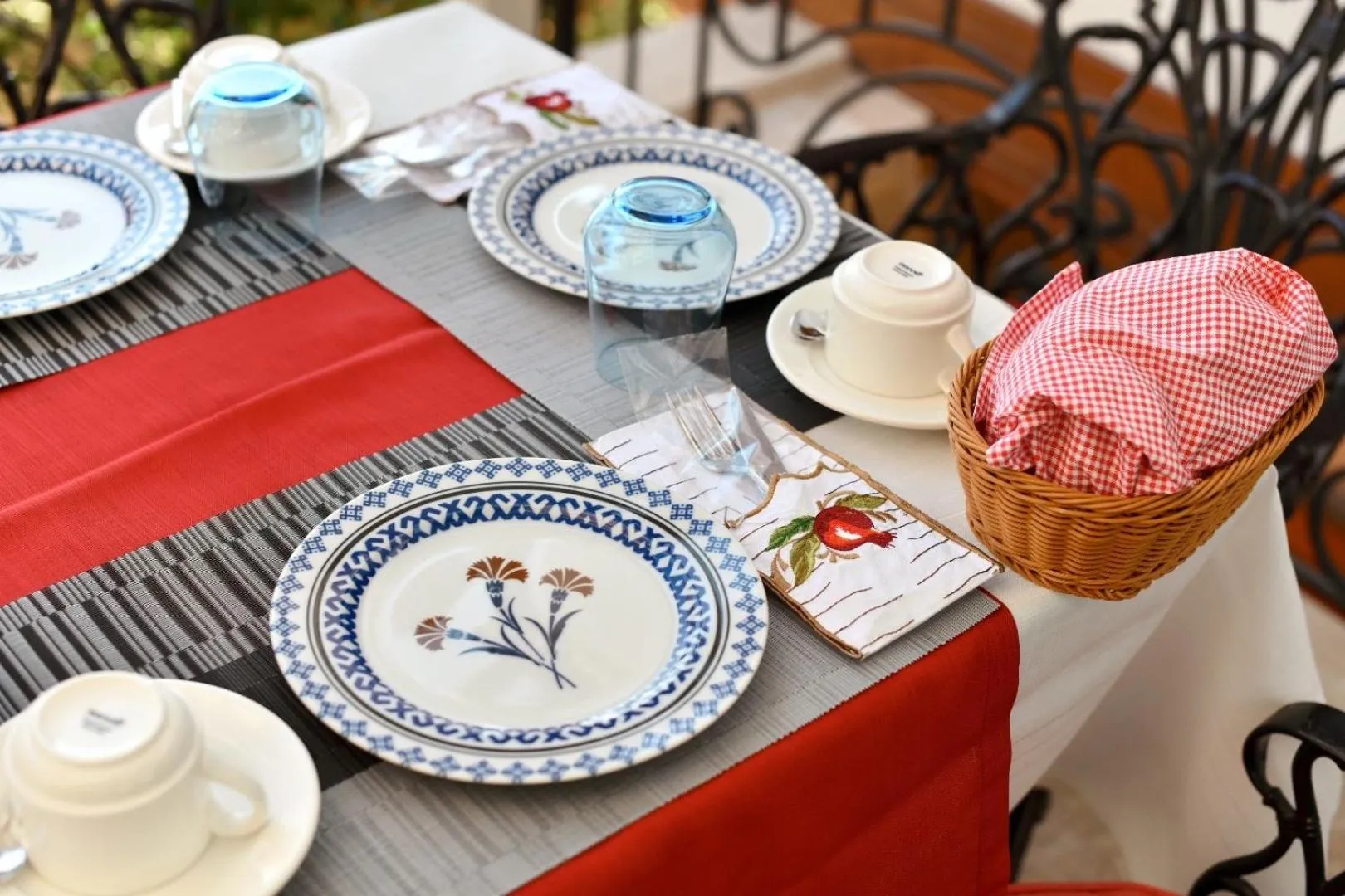 Food in Villa Ephesus Hotel