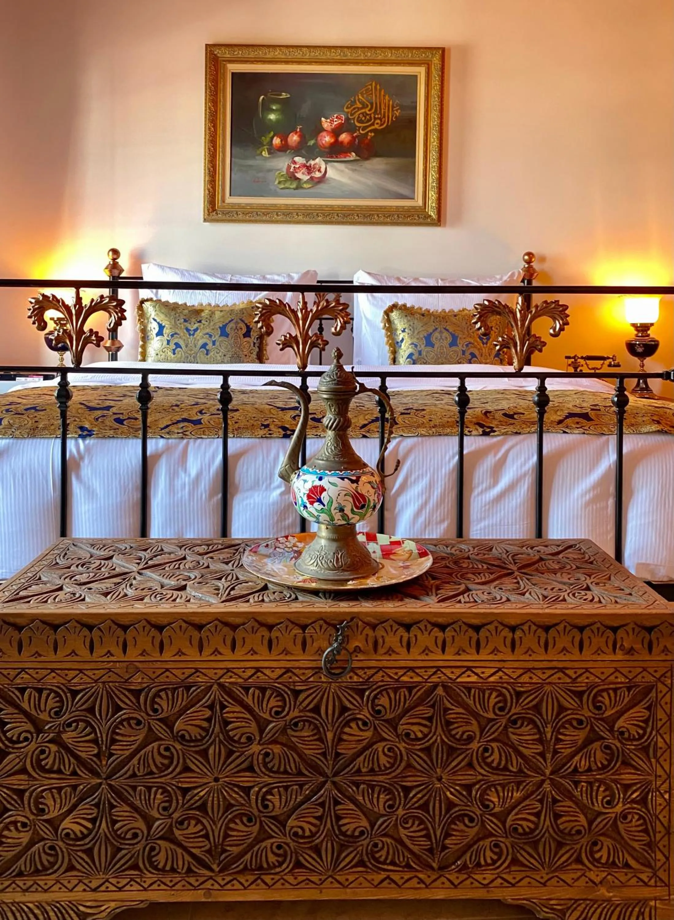 Bedroom, Bed in Villa Ephesus Hotel