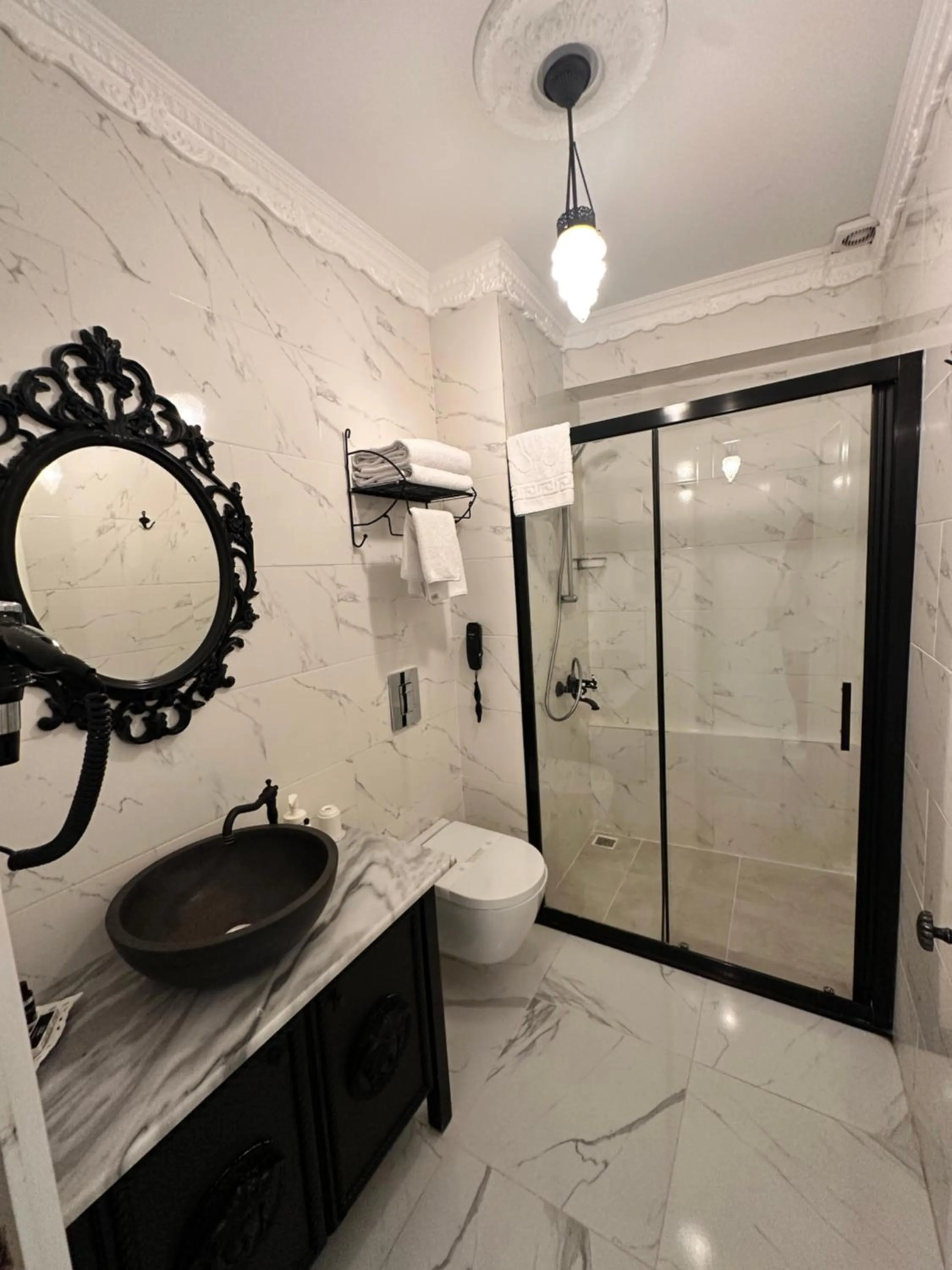 Bathroom in Villa Ephesus Hotel