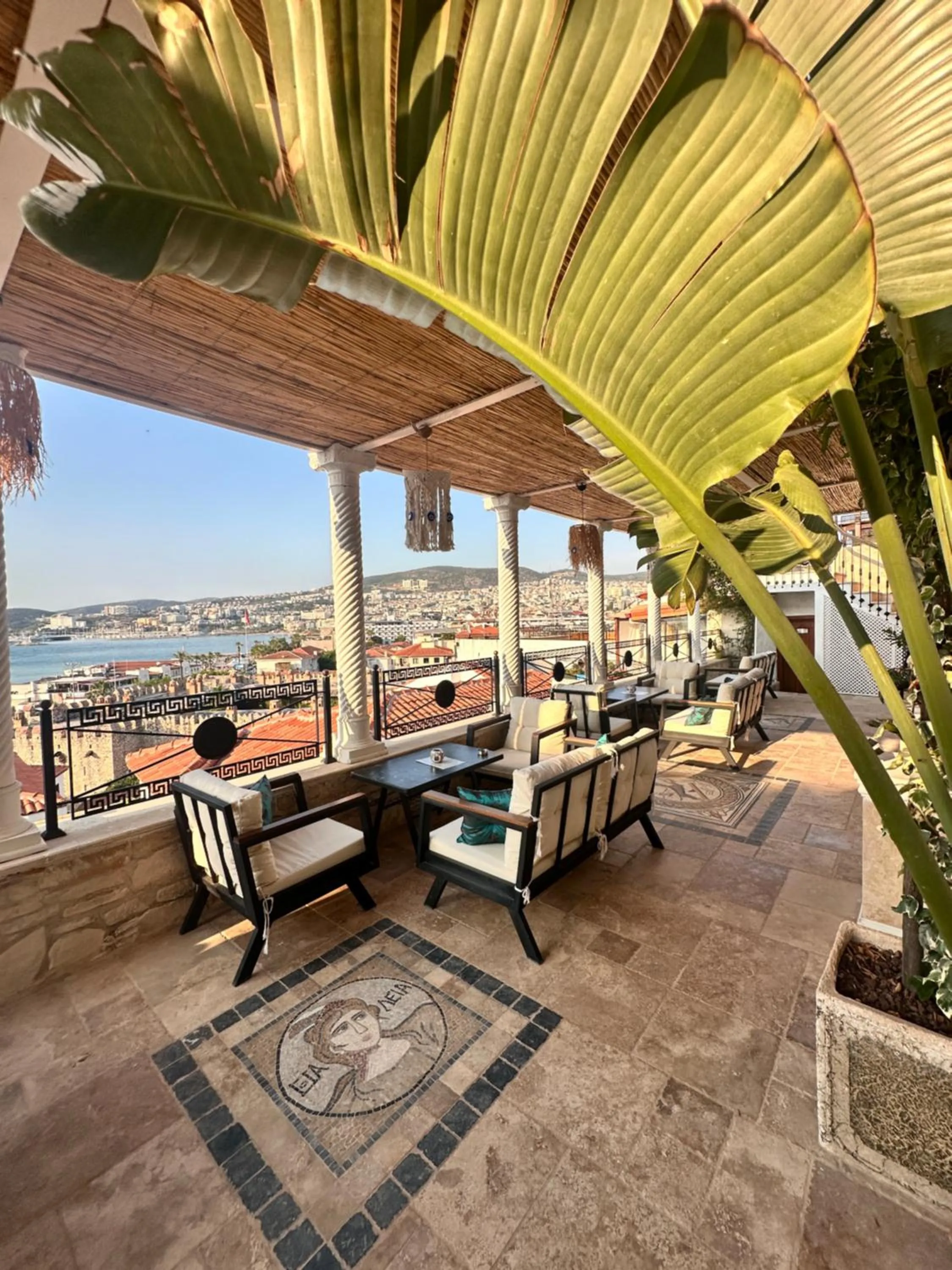 Balcony/Terrace in Villa Ephesus Hotel