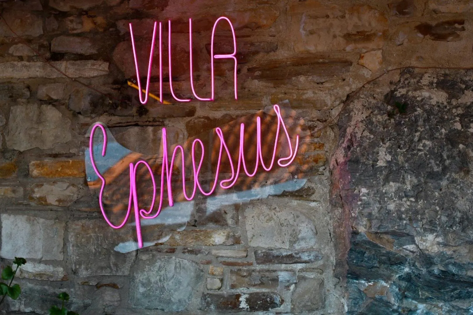 Property logo or sign in Villa Ephesus Hotel