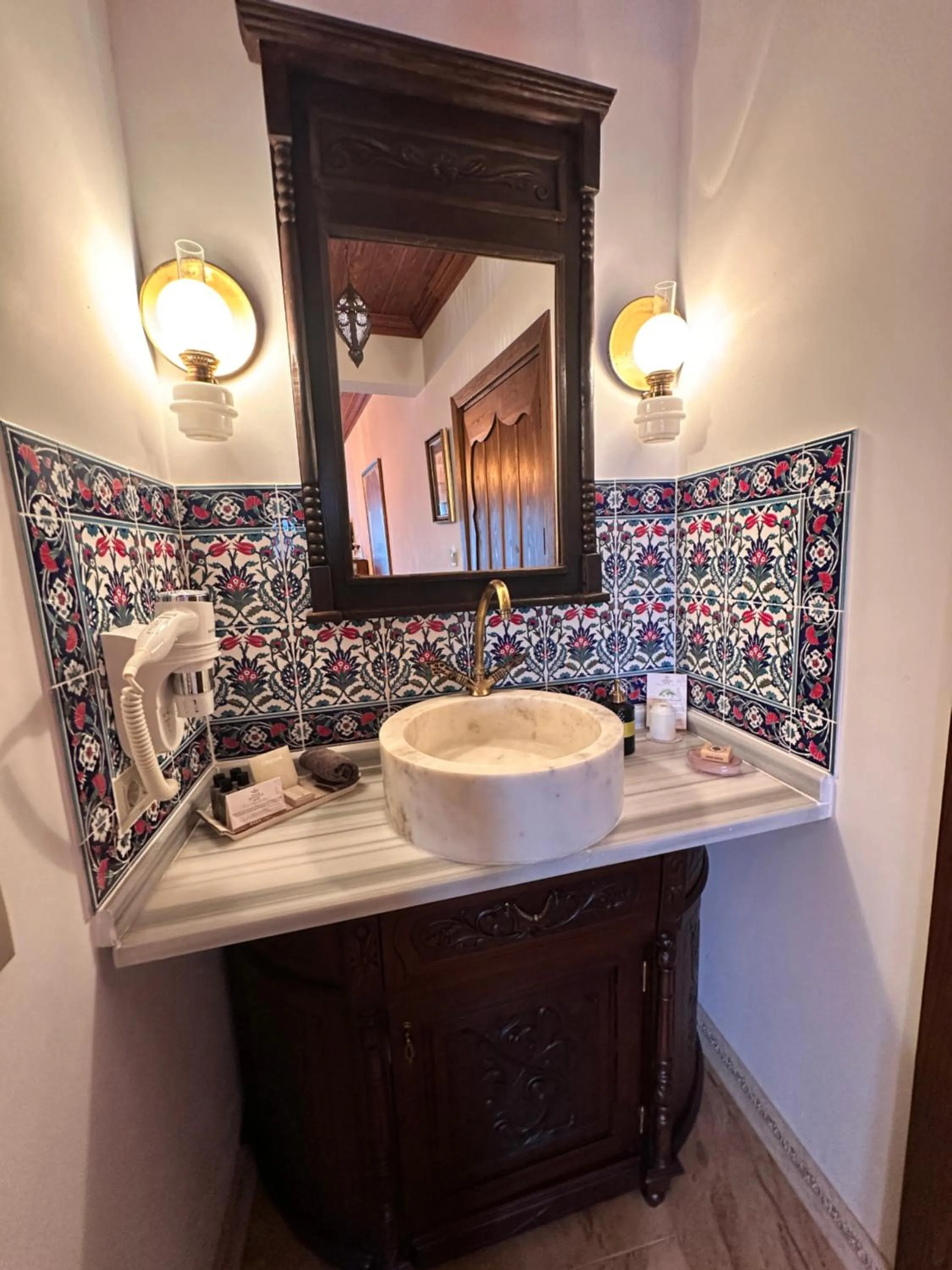 Bathroom in Villa Ephesus Hotel