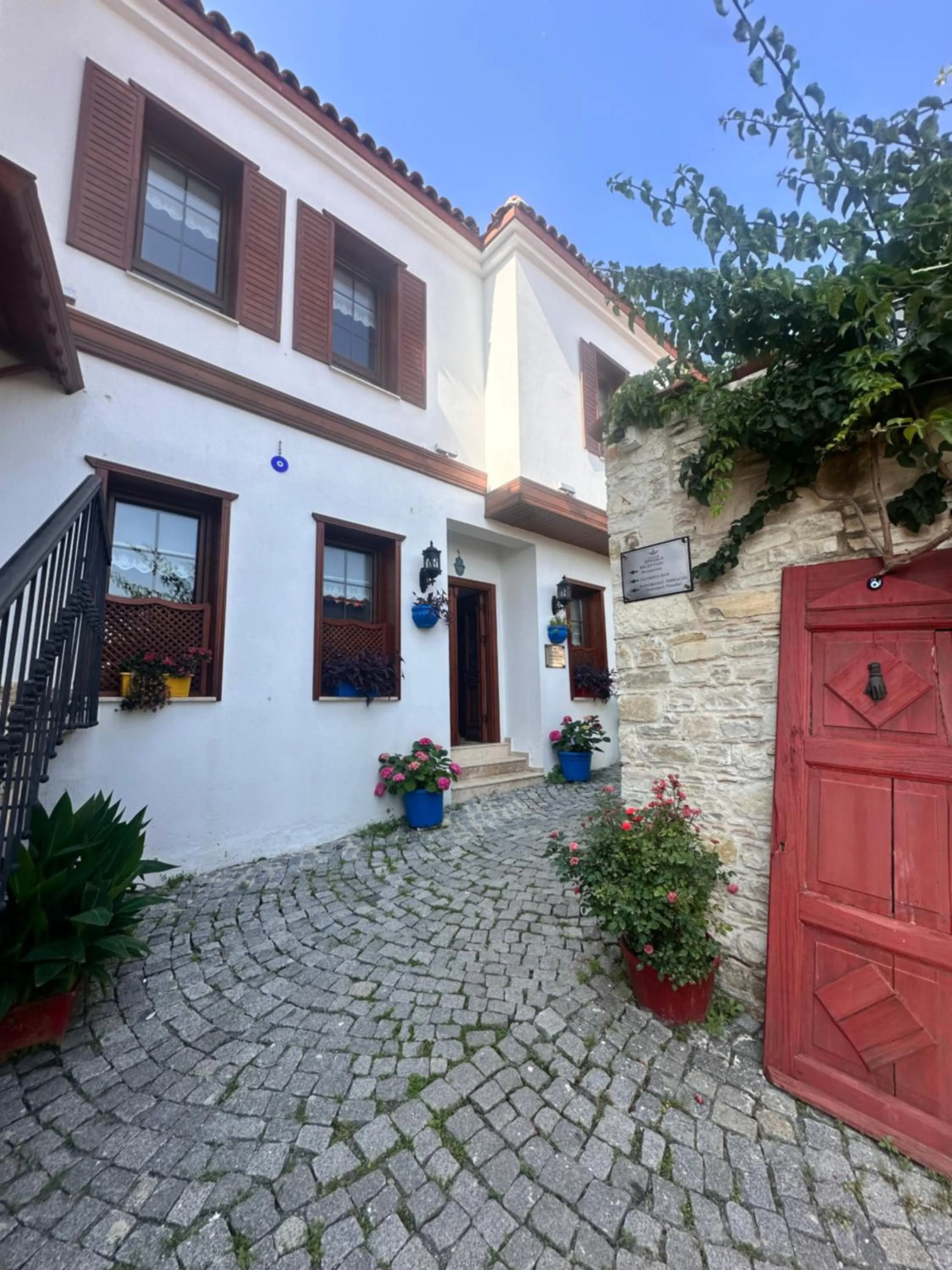 Property building in Villa Ephesus Hotel