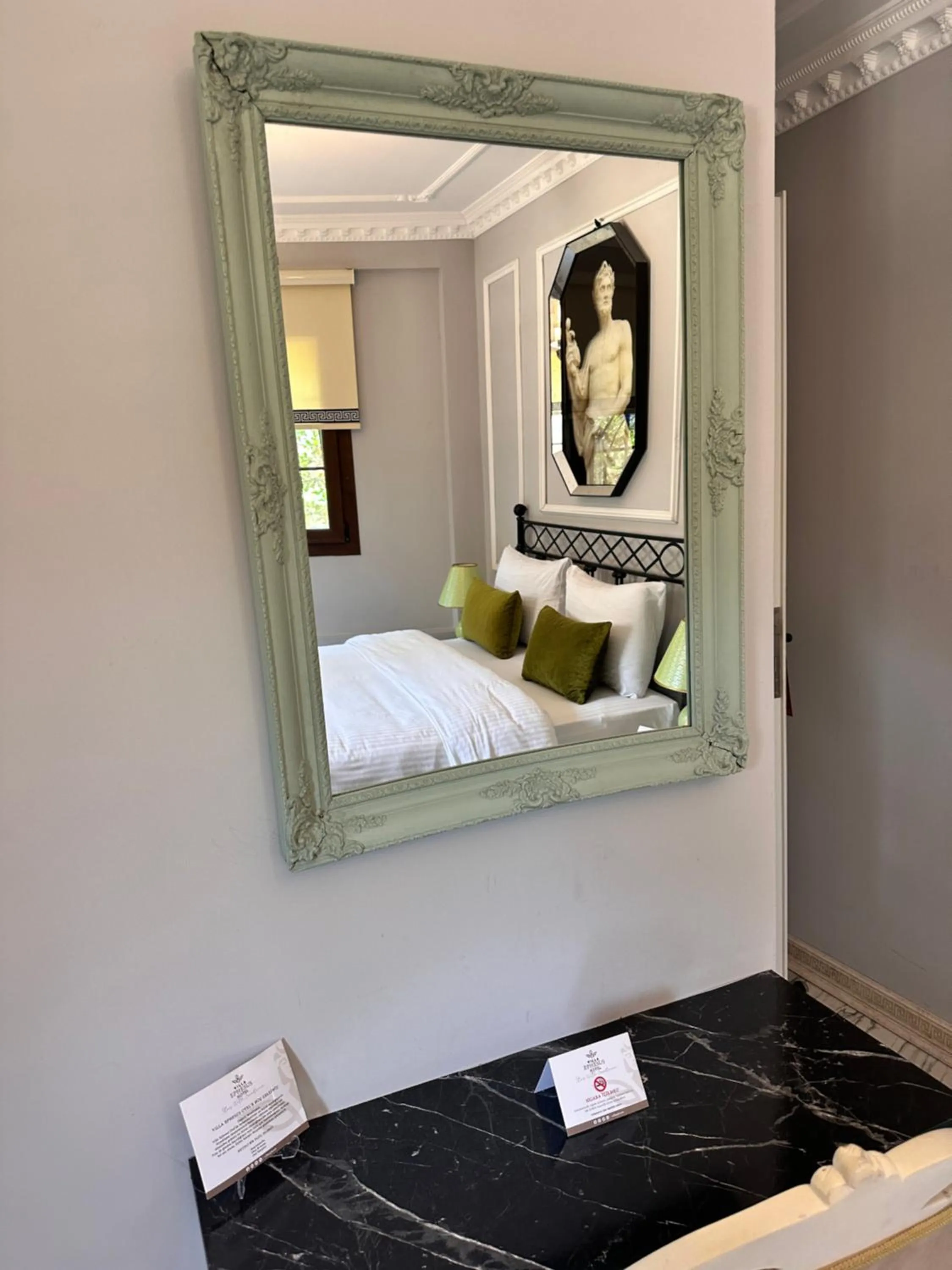 Bed in Villa Ephesus Hotel