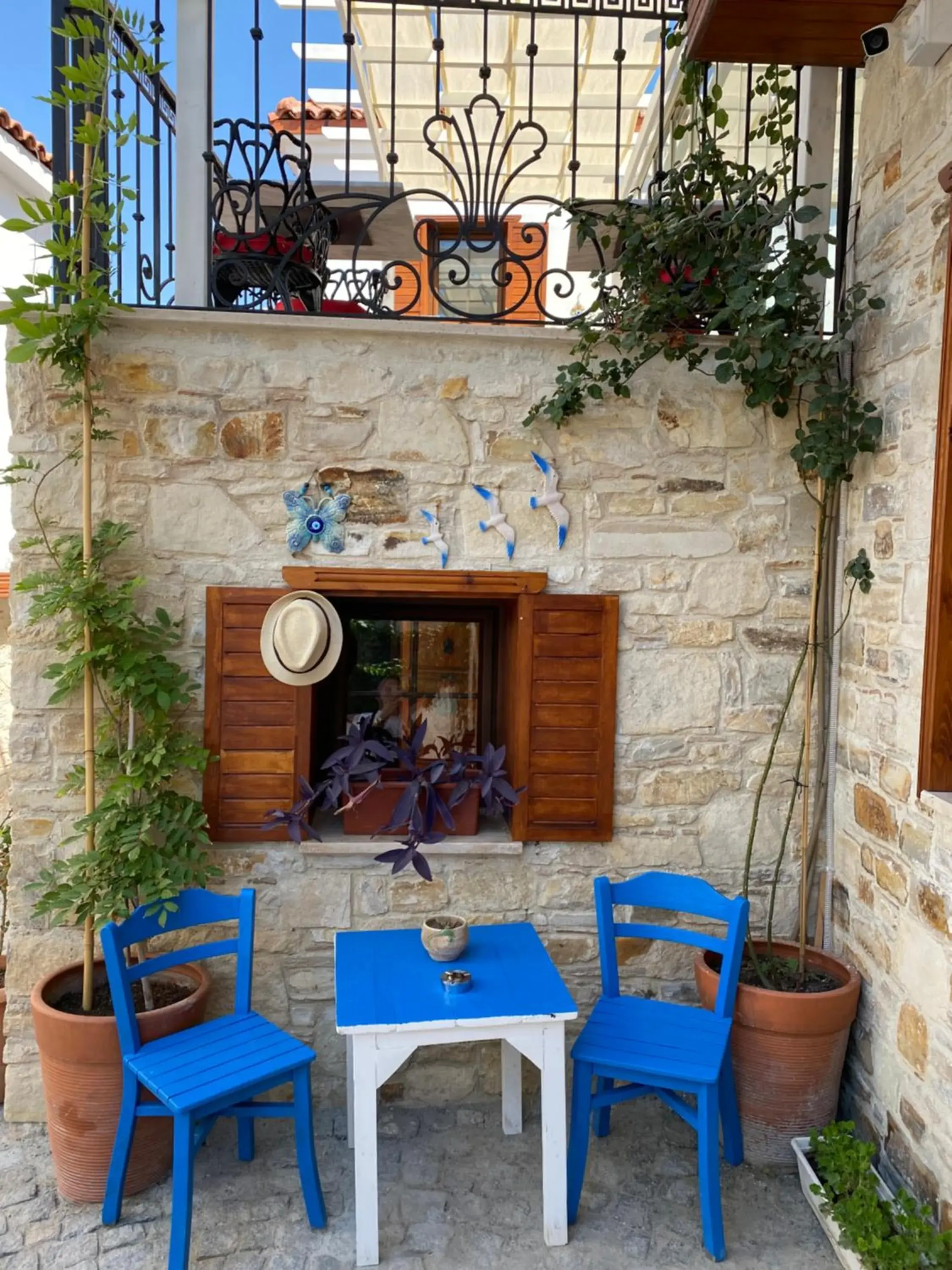 Street view in Villa Ephesus Hotel Street view in Villa Ephesus Hotel