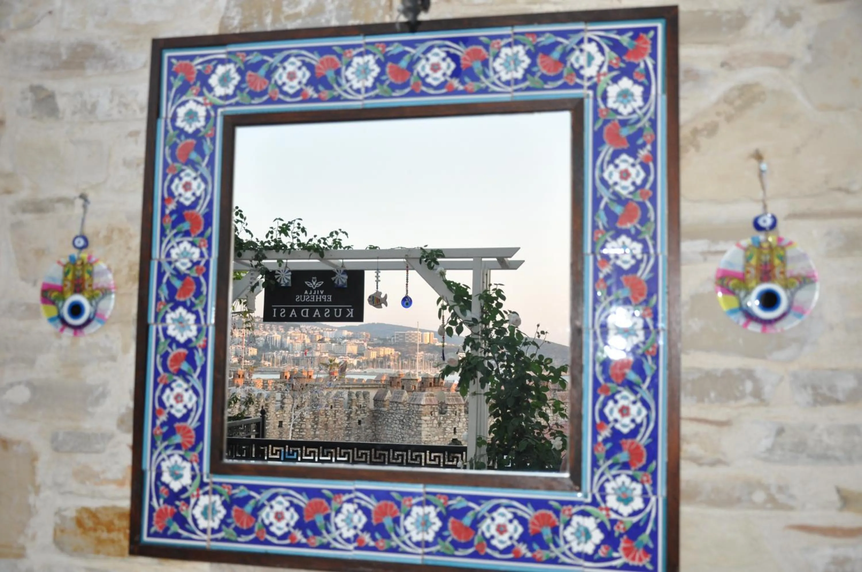 Garden in Villa Ephesus Hotel