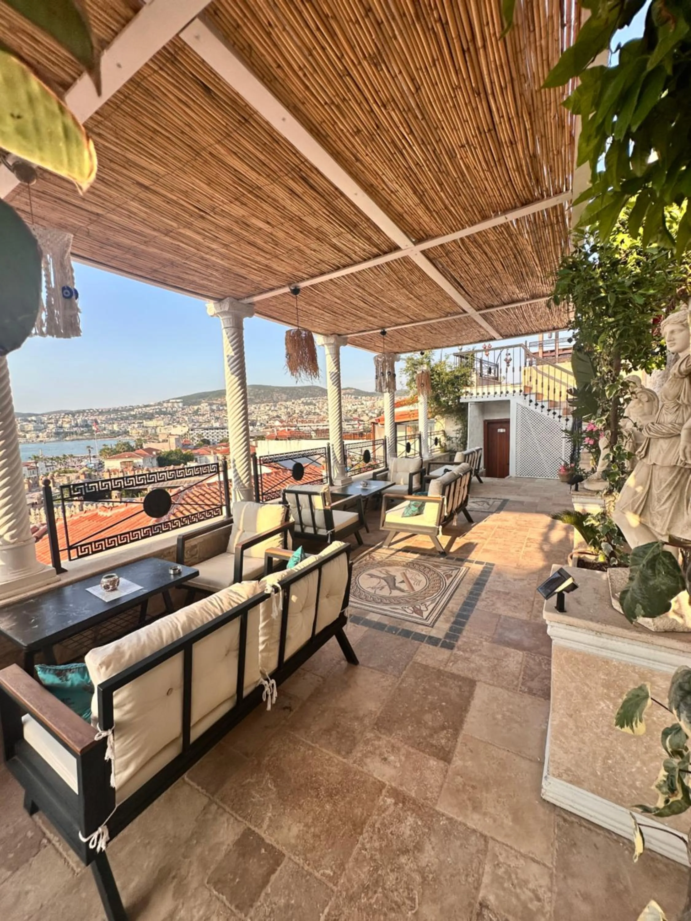 Day in Villa Ephesus Hotel