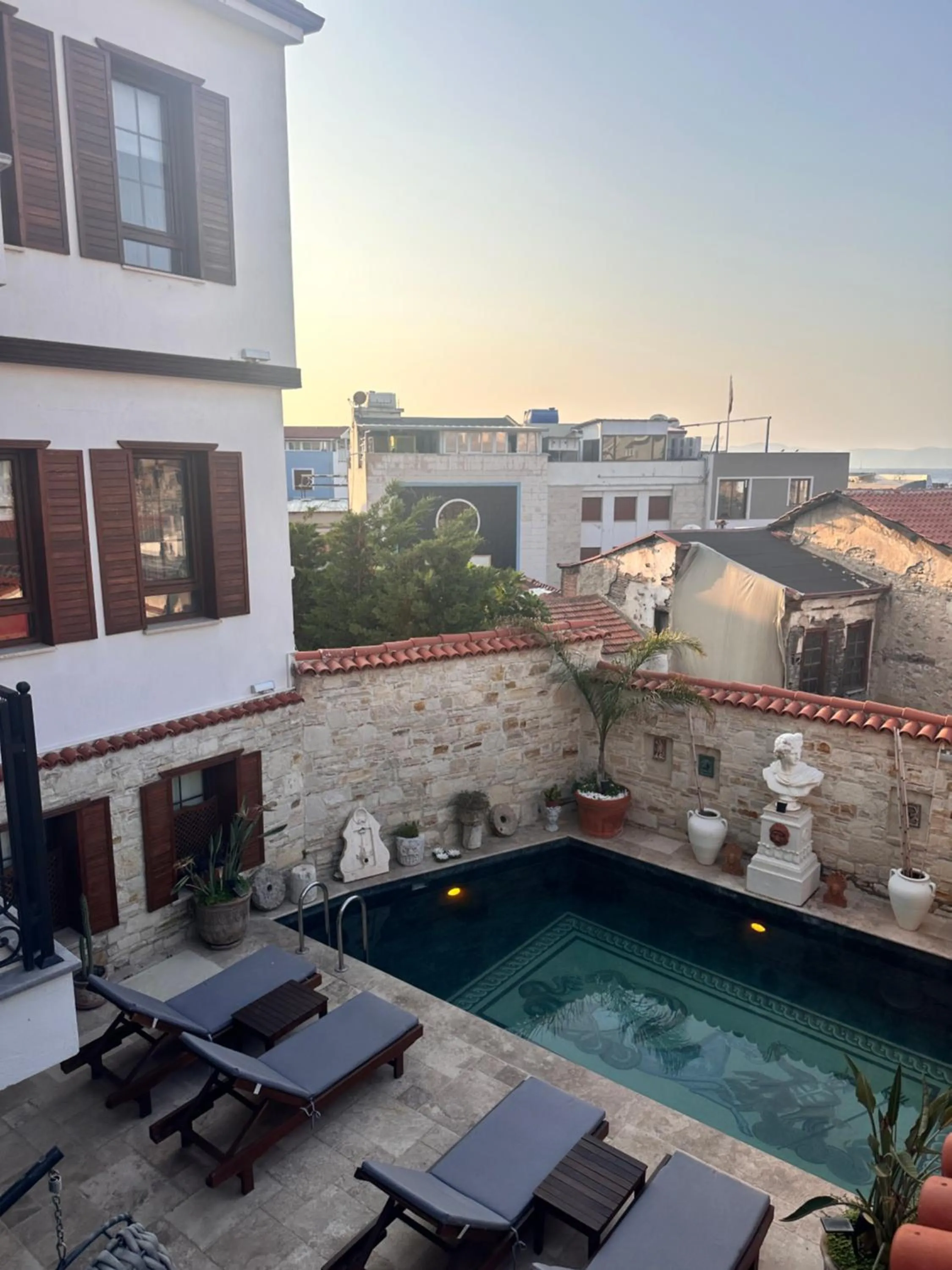 Property building in Villa Ephesus Hotel