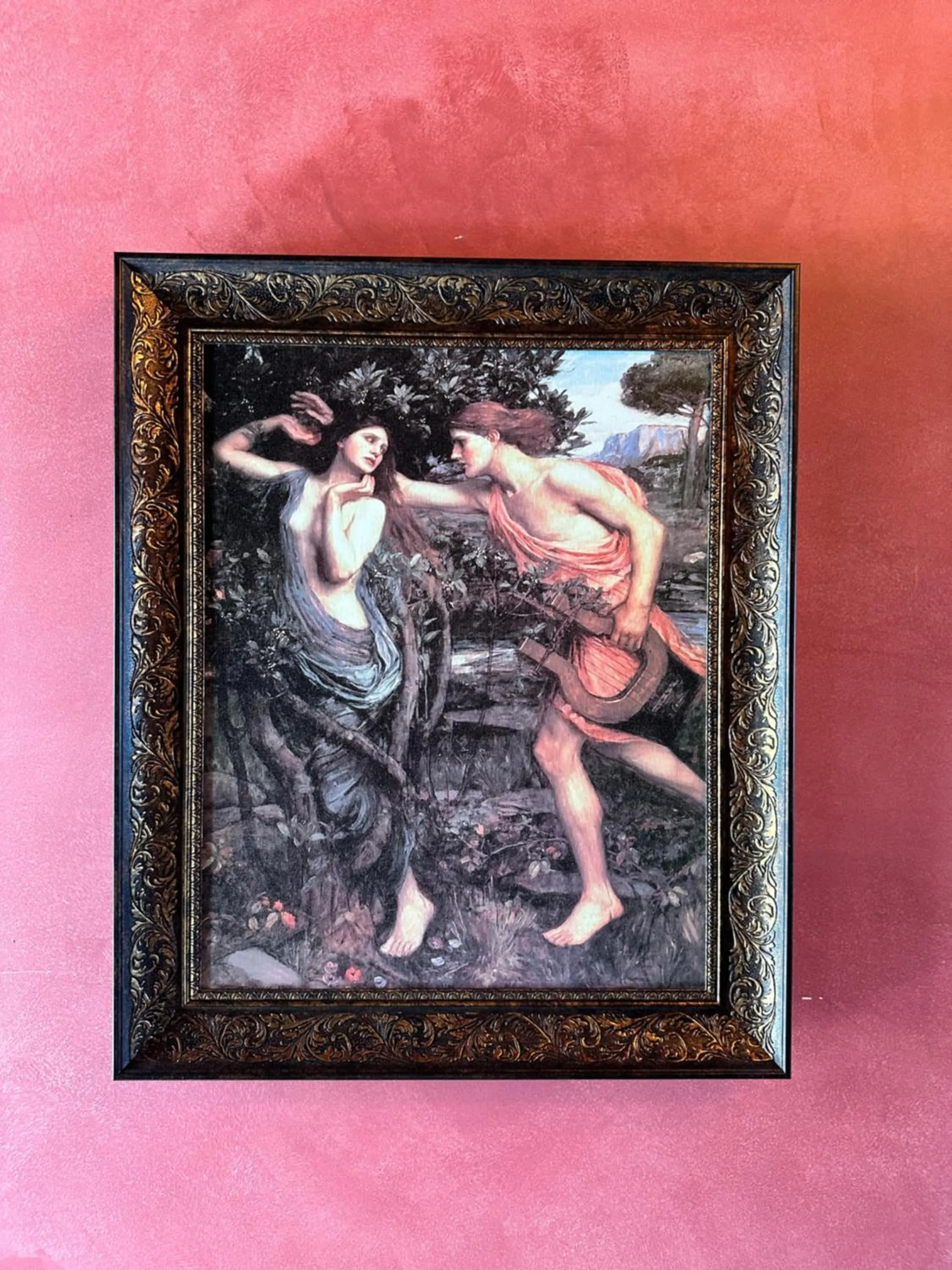 Decorative detail in Villa Ephesus Hotel