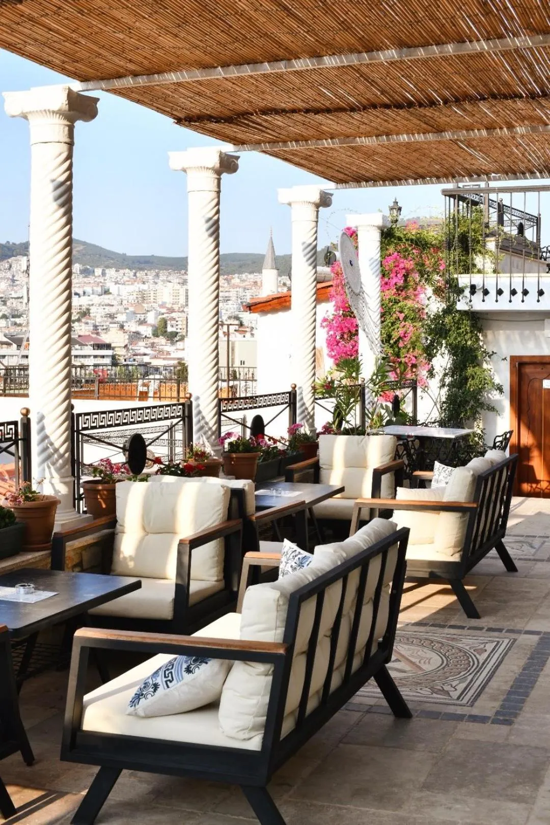 Balcony/Terrace in Villa Ephesus Hotel
