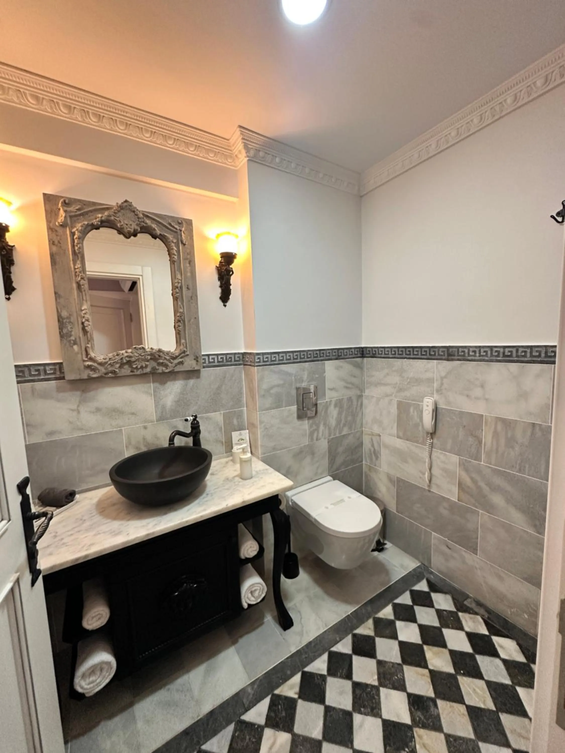 Bathroom in Villa Ephesus Hotel