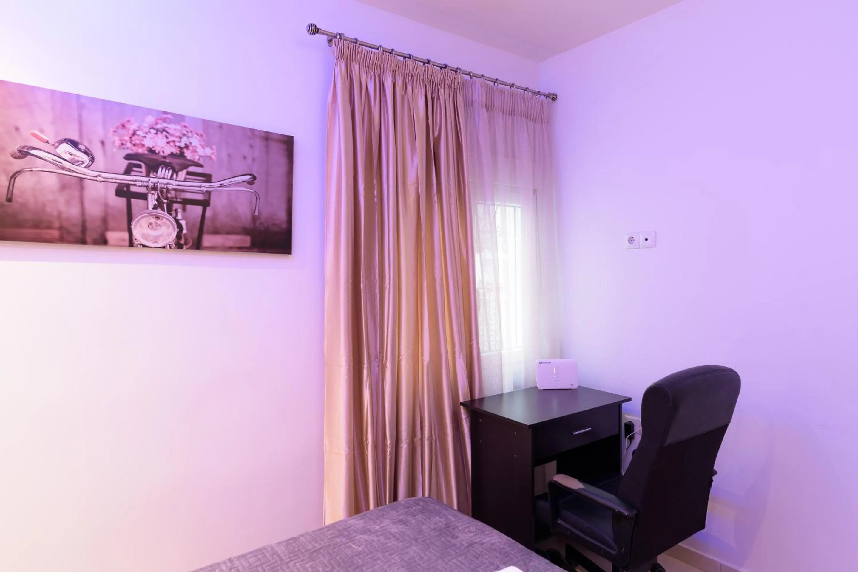 Photo of the whole room in Lassani cozy and quiet, 2 bedroom apartm with spacious balcony