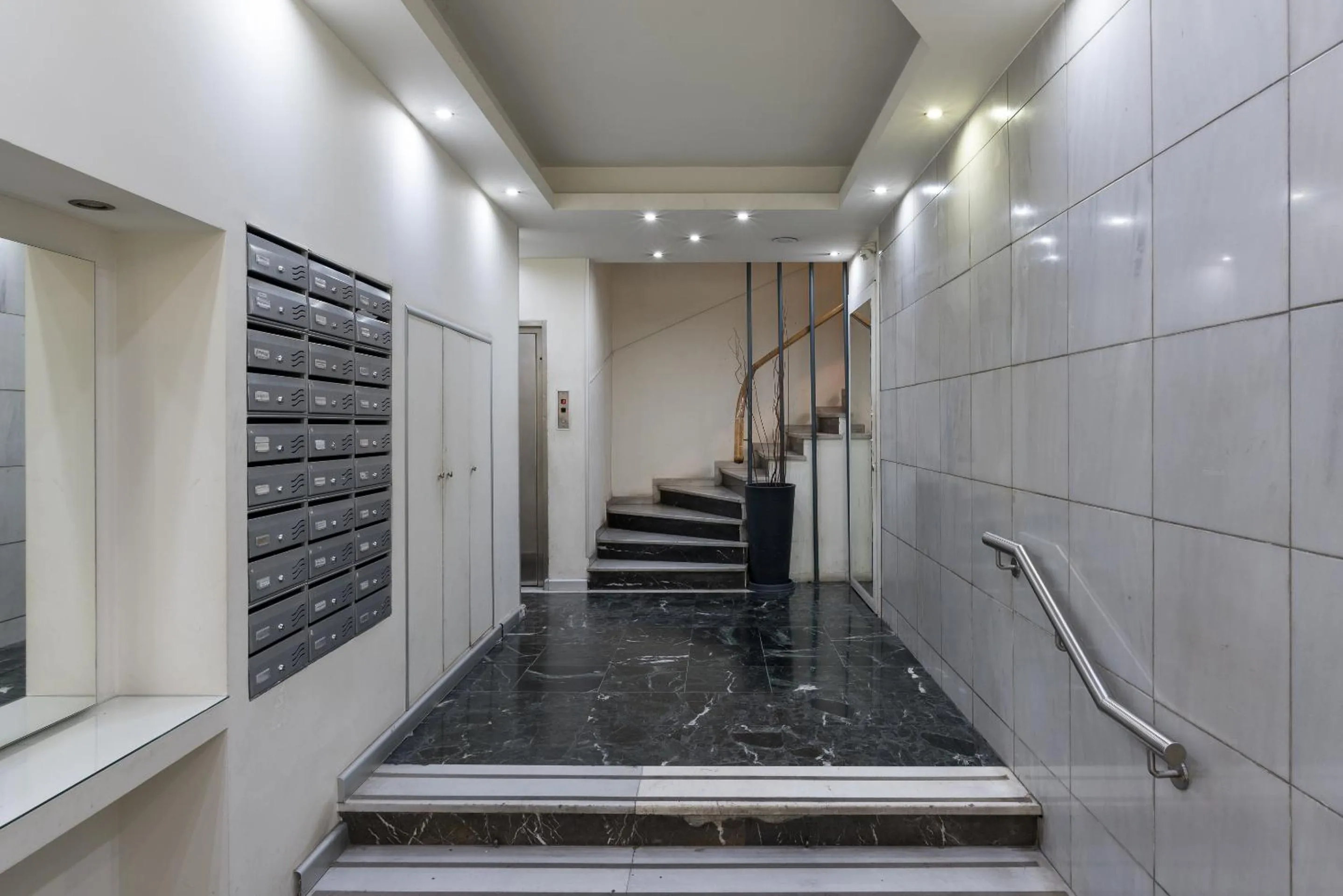 Facade/entrance in Lassani cozy and quiet, 2 bedroom apartm with spacious balcony