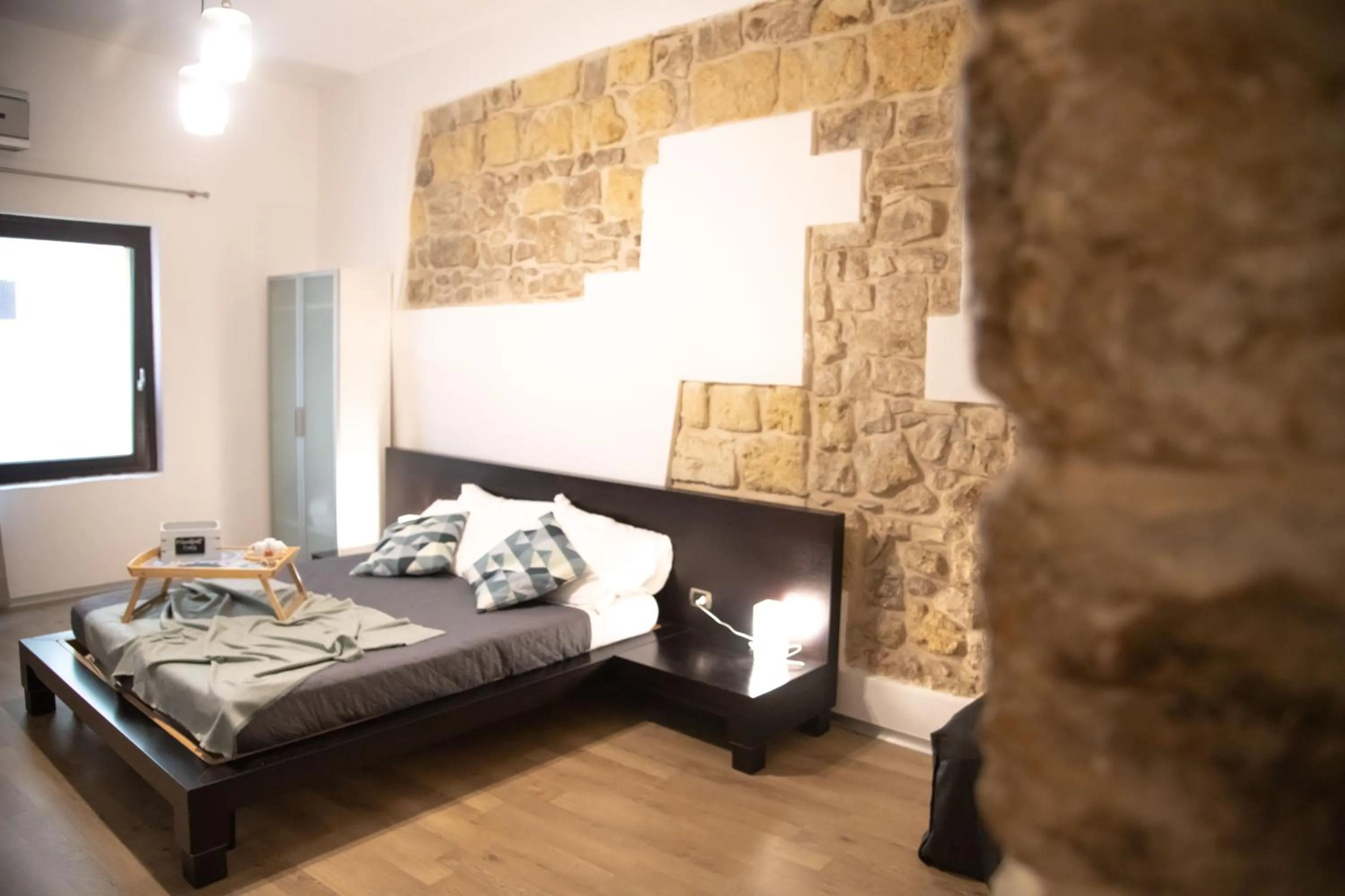 Bedroom, Bed in La Giudecca Trani