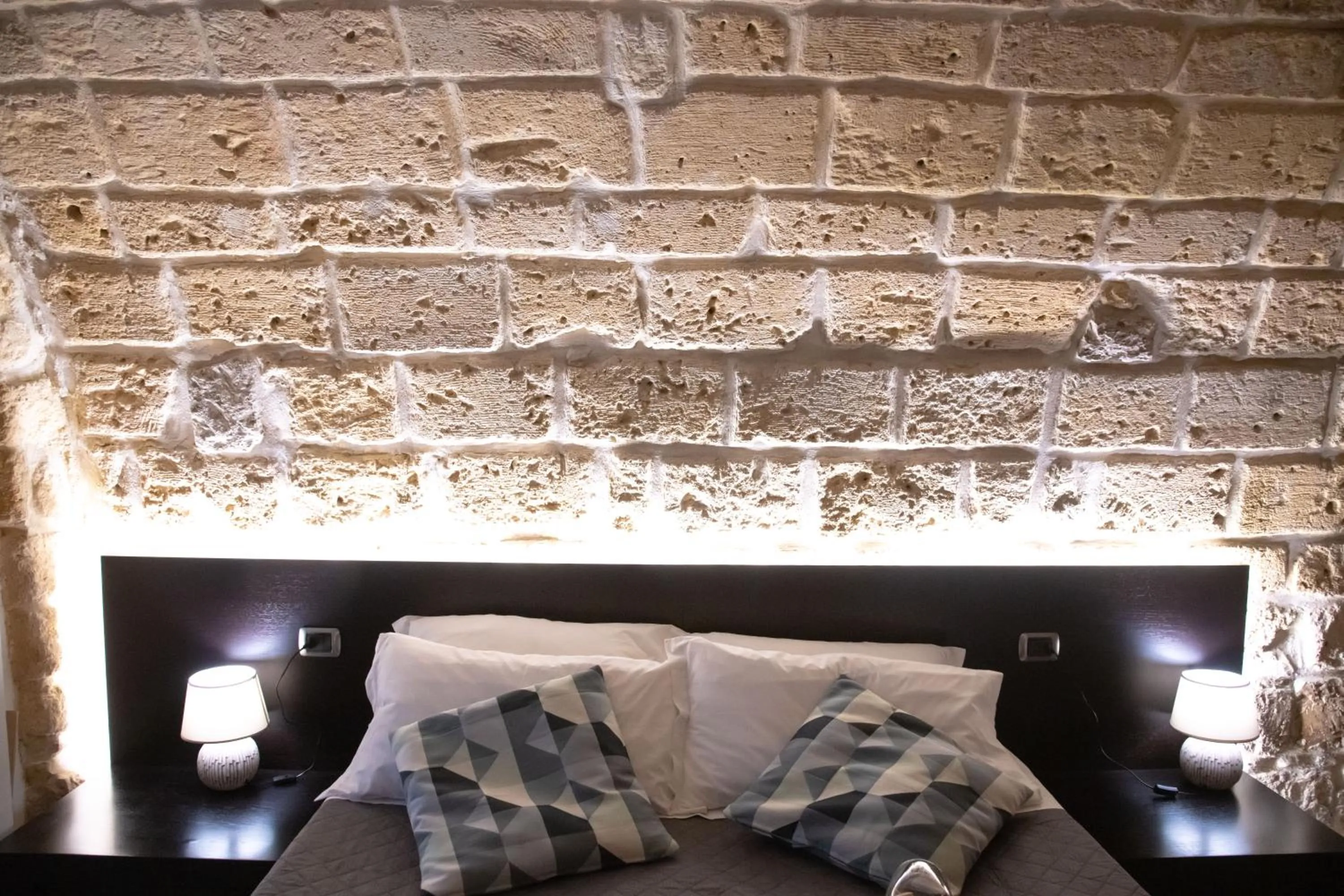 Coffee/tea facilities, Bed in La Giudecca Trani