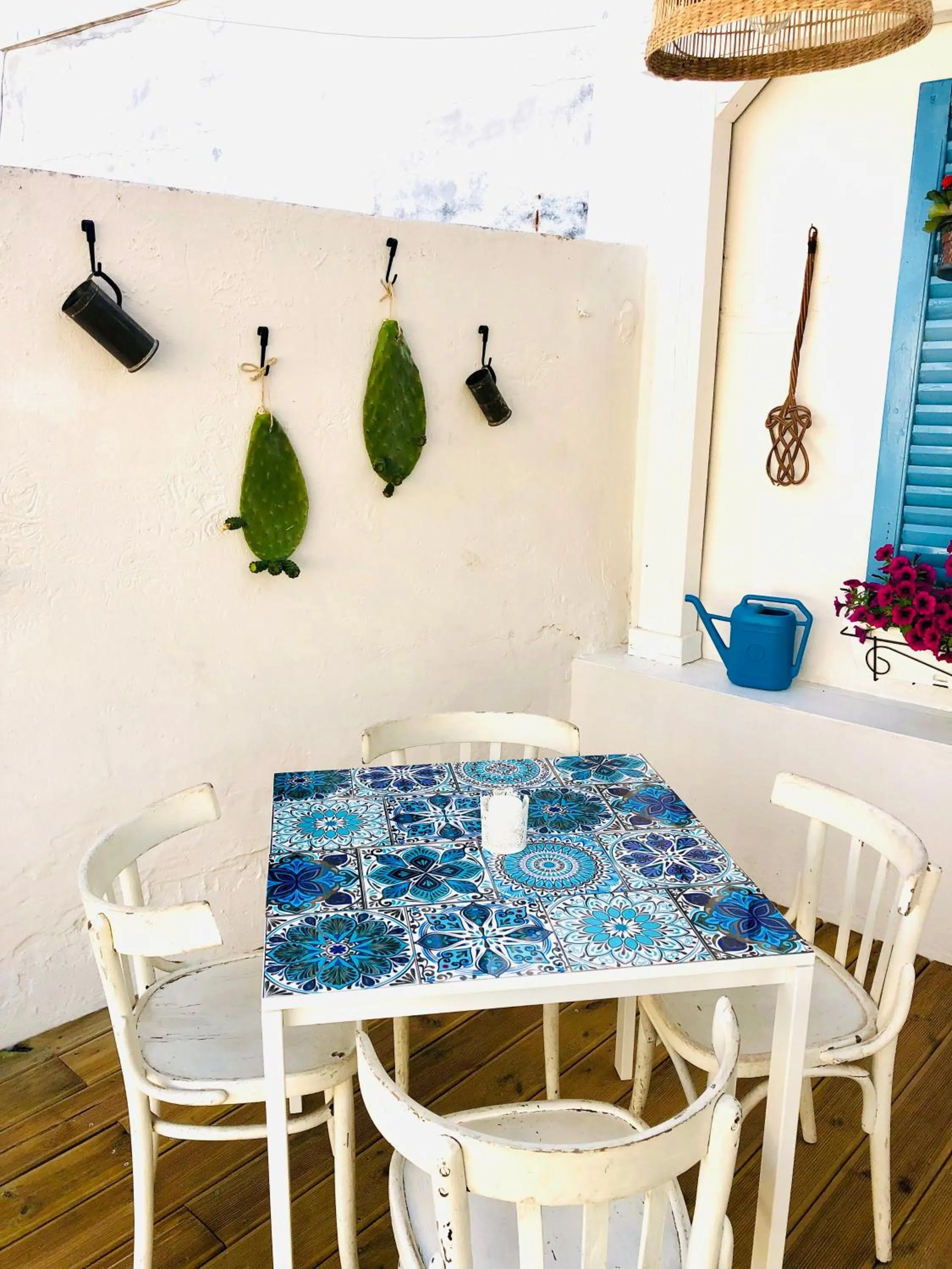 Balcony/Terrace in La Giudecca Trani