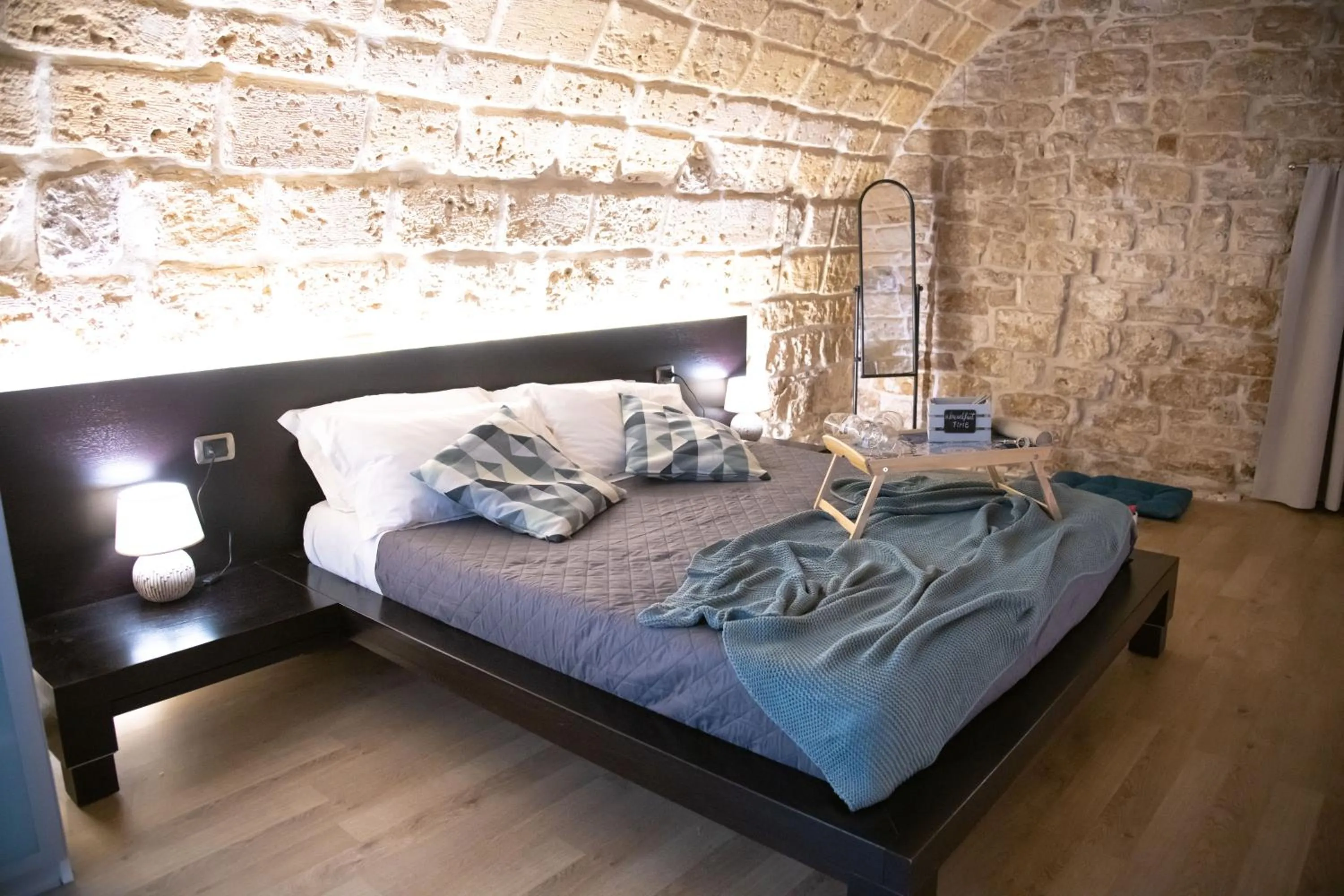 Bedroom, Bed in La Giudecca Trani