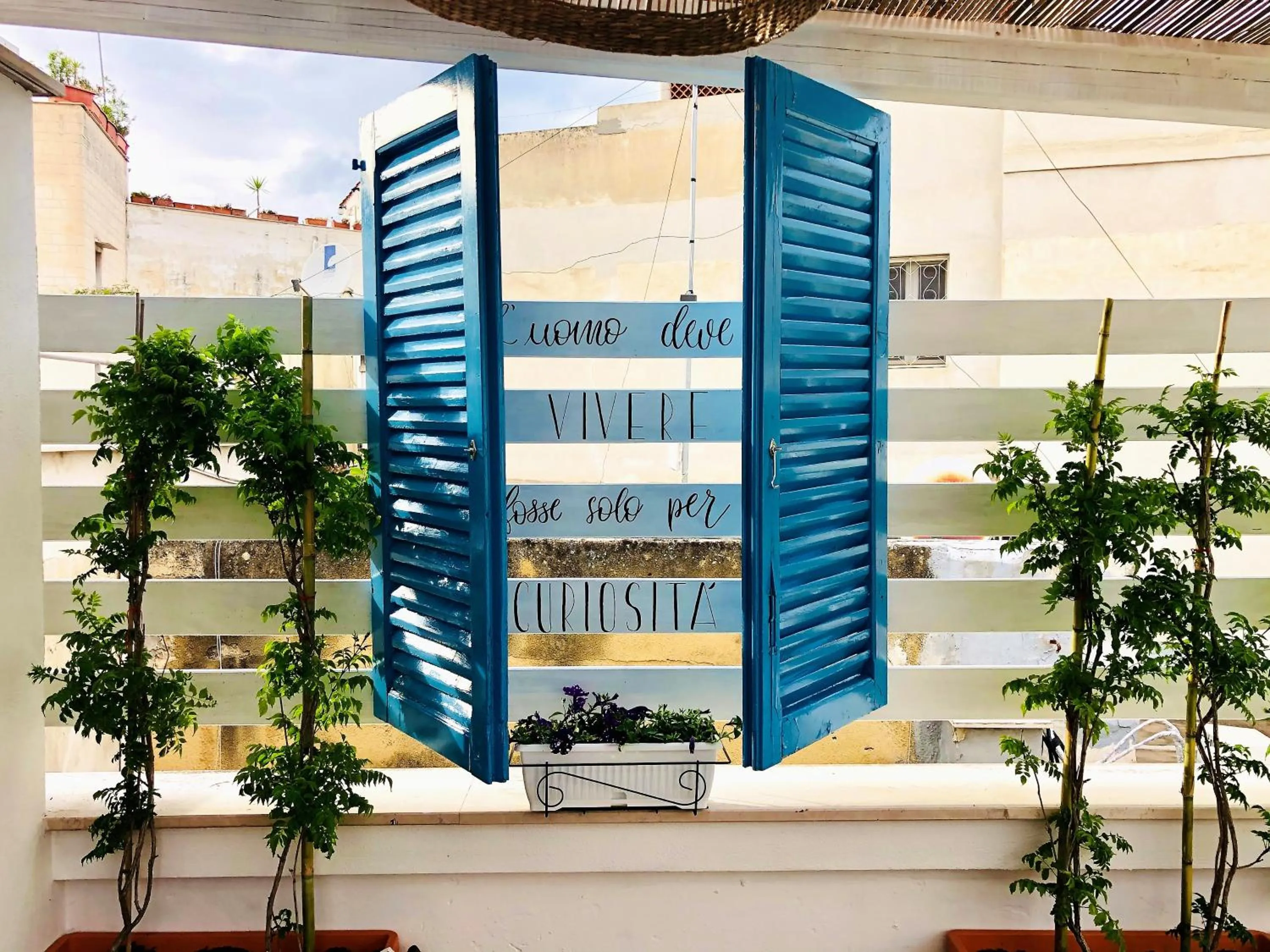 Balcony/Terrace in La Giudecca Trani