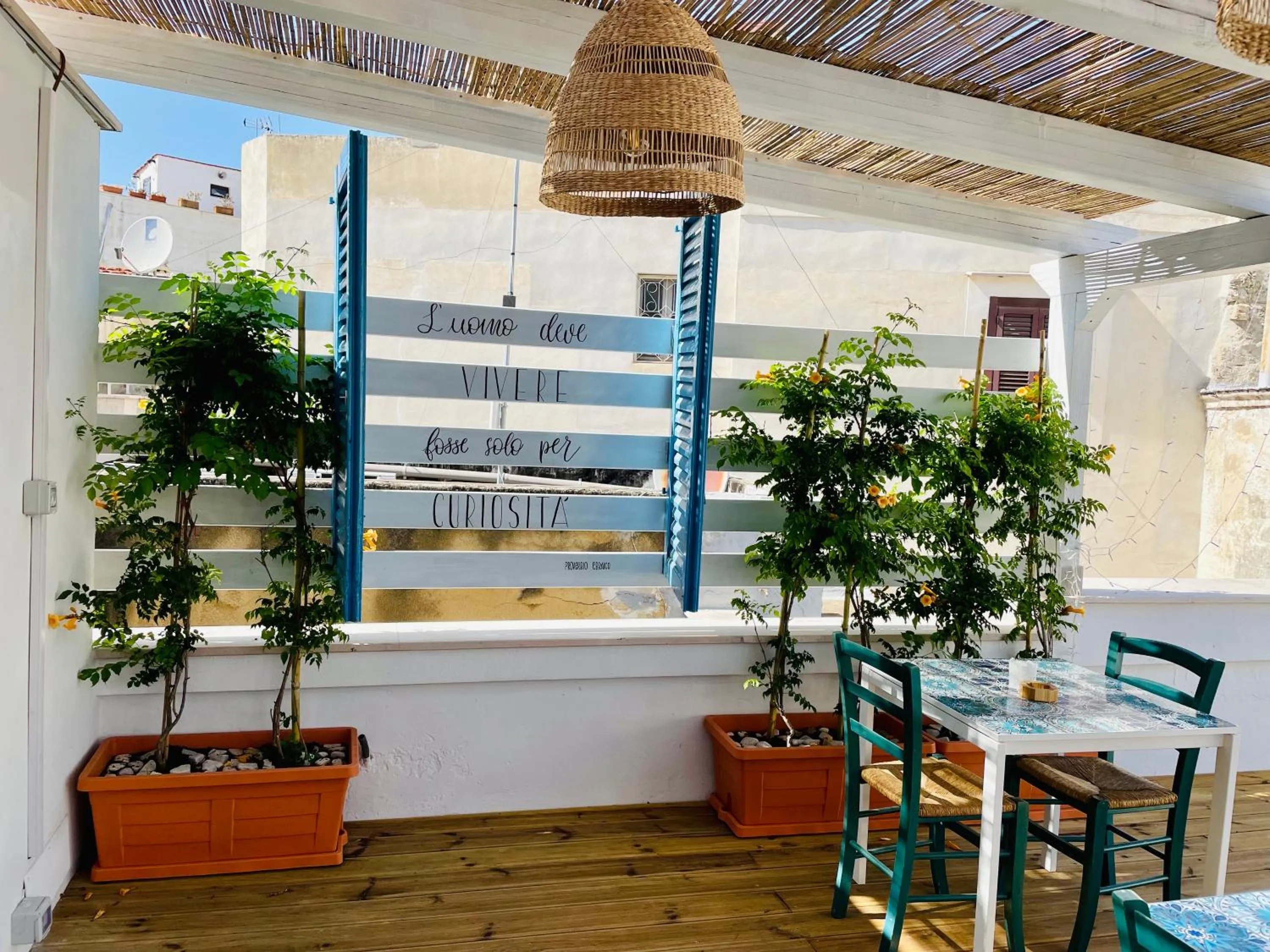 Balcony/Terrace in La Giudecca Trani