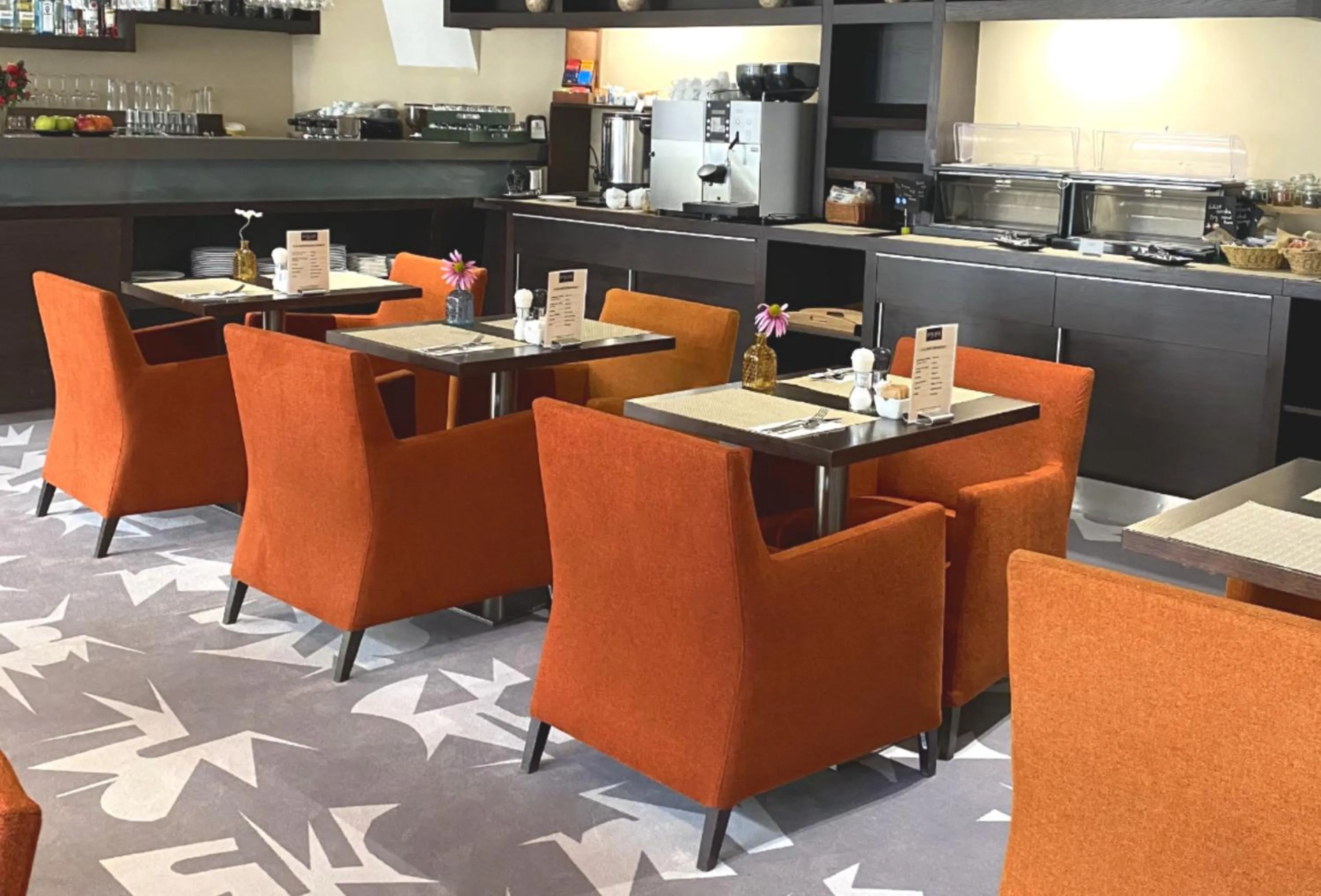 Restaurant/places to eat in Buda Castle Hotel Budapest