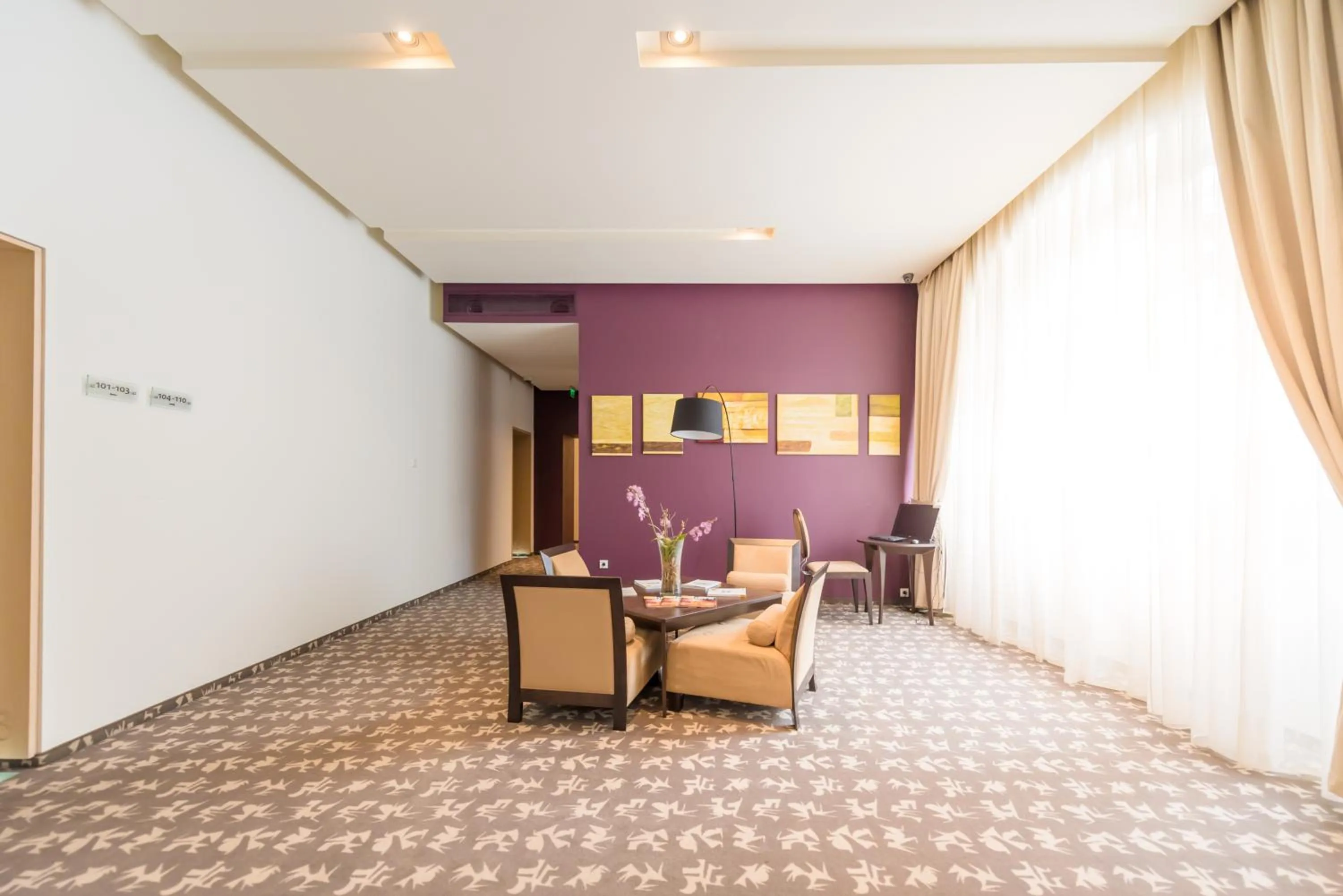 Bed in Buda Castle Hotel Budapest