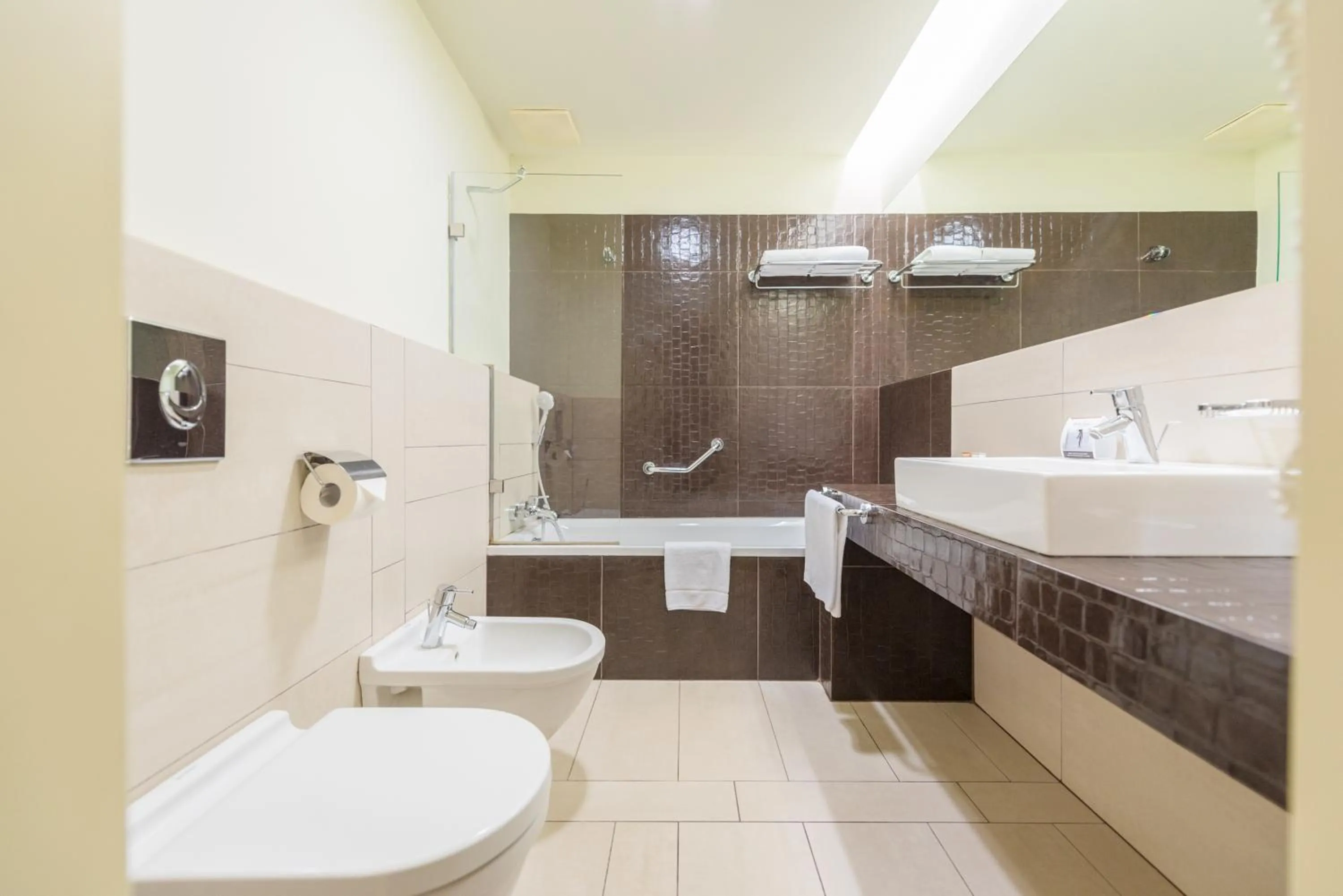 Bathroom in Buda Castle Hotel Budapest