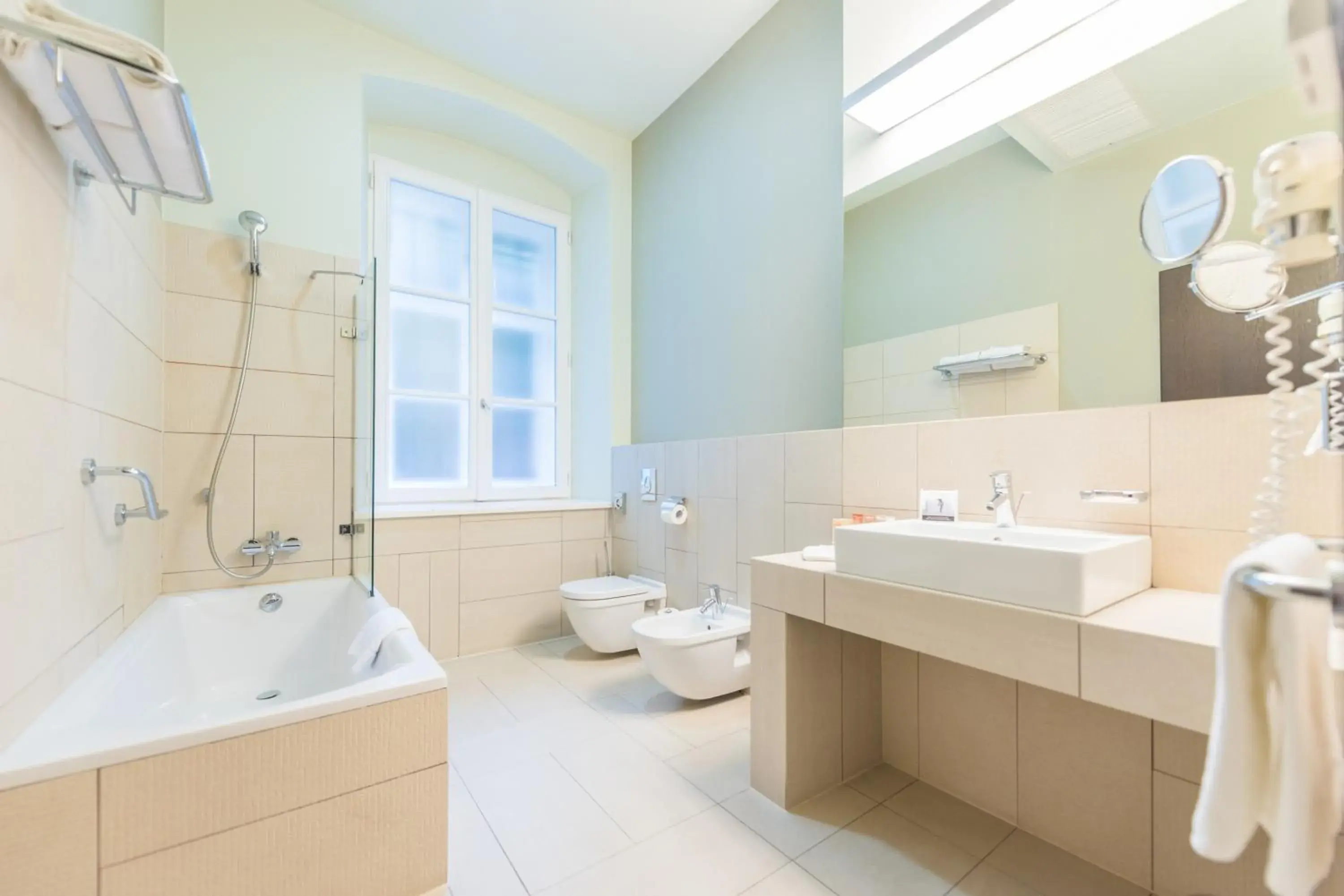 Bathroom in Buda Castle Hotel Budapest Bathroom in Buda Castle Hotel Budapest