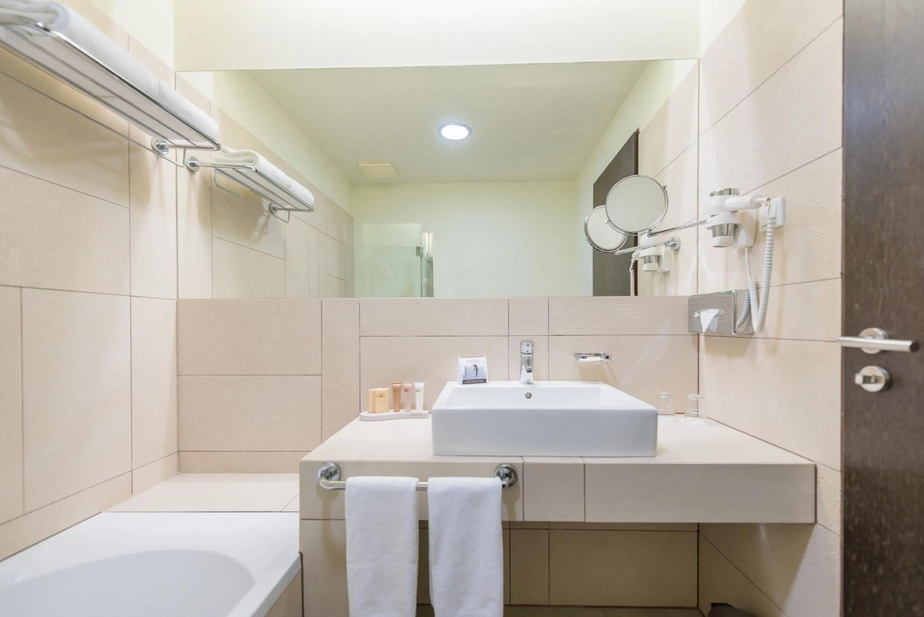 Bathroom in Buda Castle Hotel Budapest