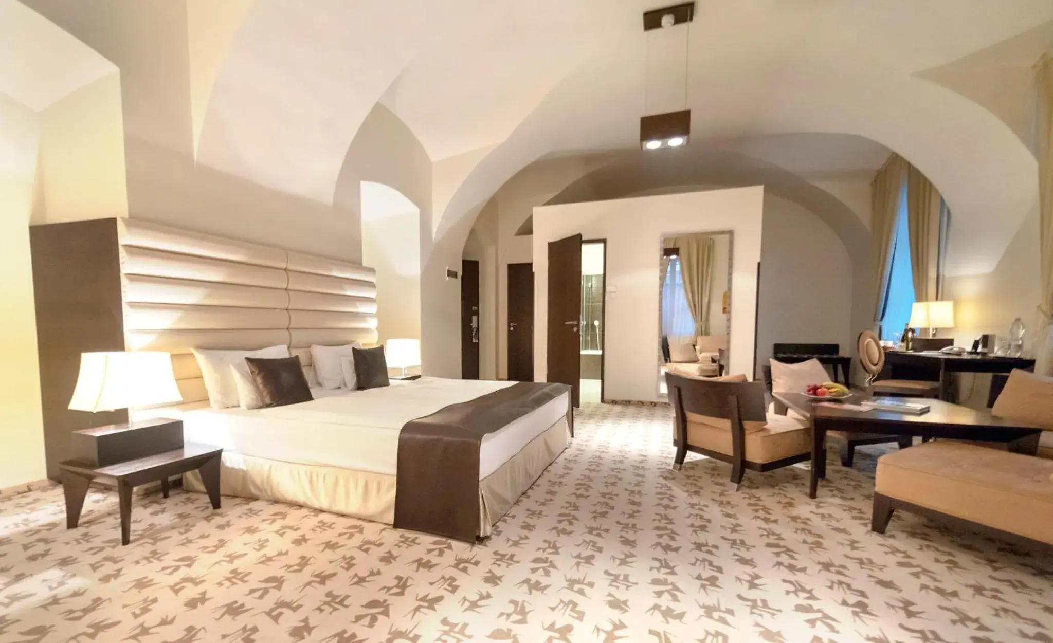 Photo of the whole room, Bed in Buda Castle Hotel Budapest Photo of the whole room, Bed in Buda Castle Hotel Budapest