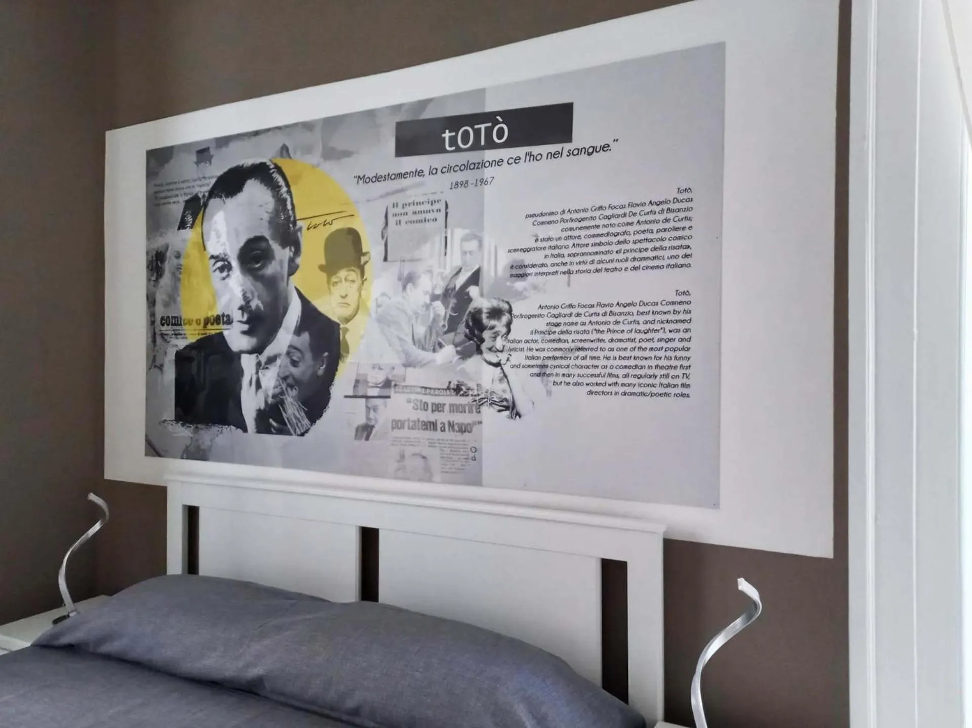 Bedroom, Bed in Le stanze di Partenope