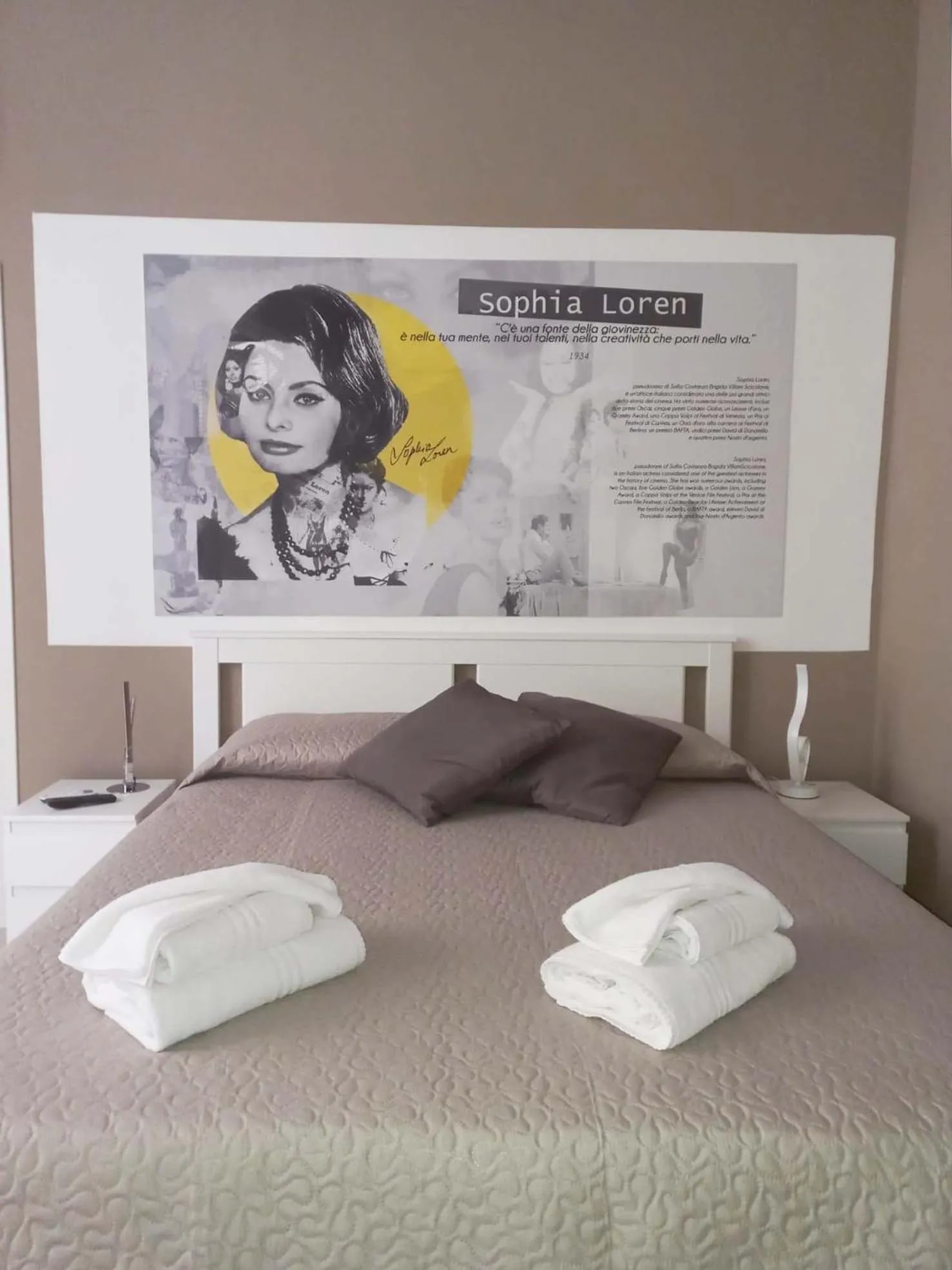 Bed in Le stanze di Partenope