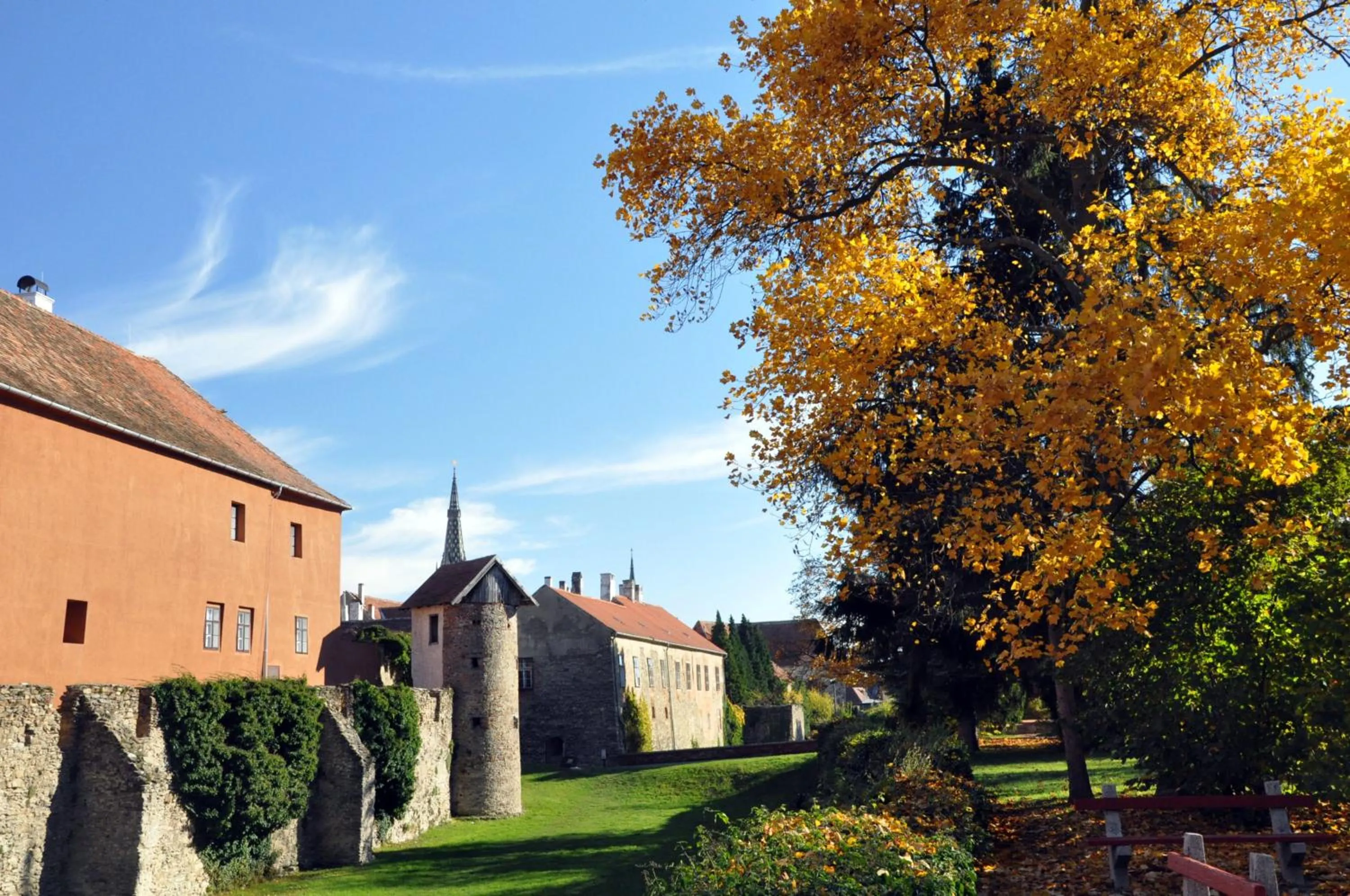 Autumn in Hotel Irottkö