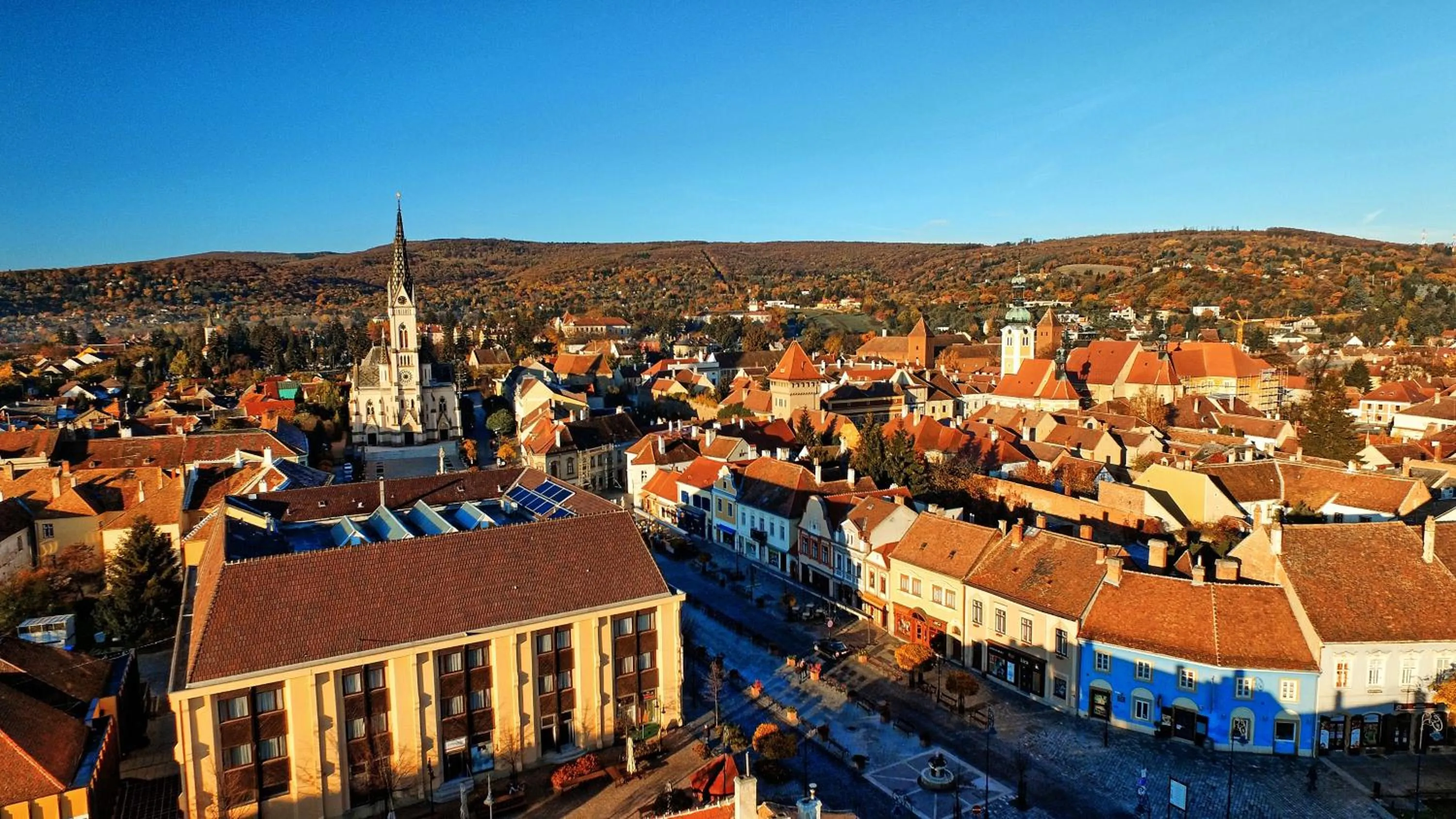 Mountain view in Hotel Irottkö