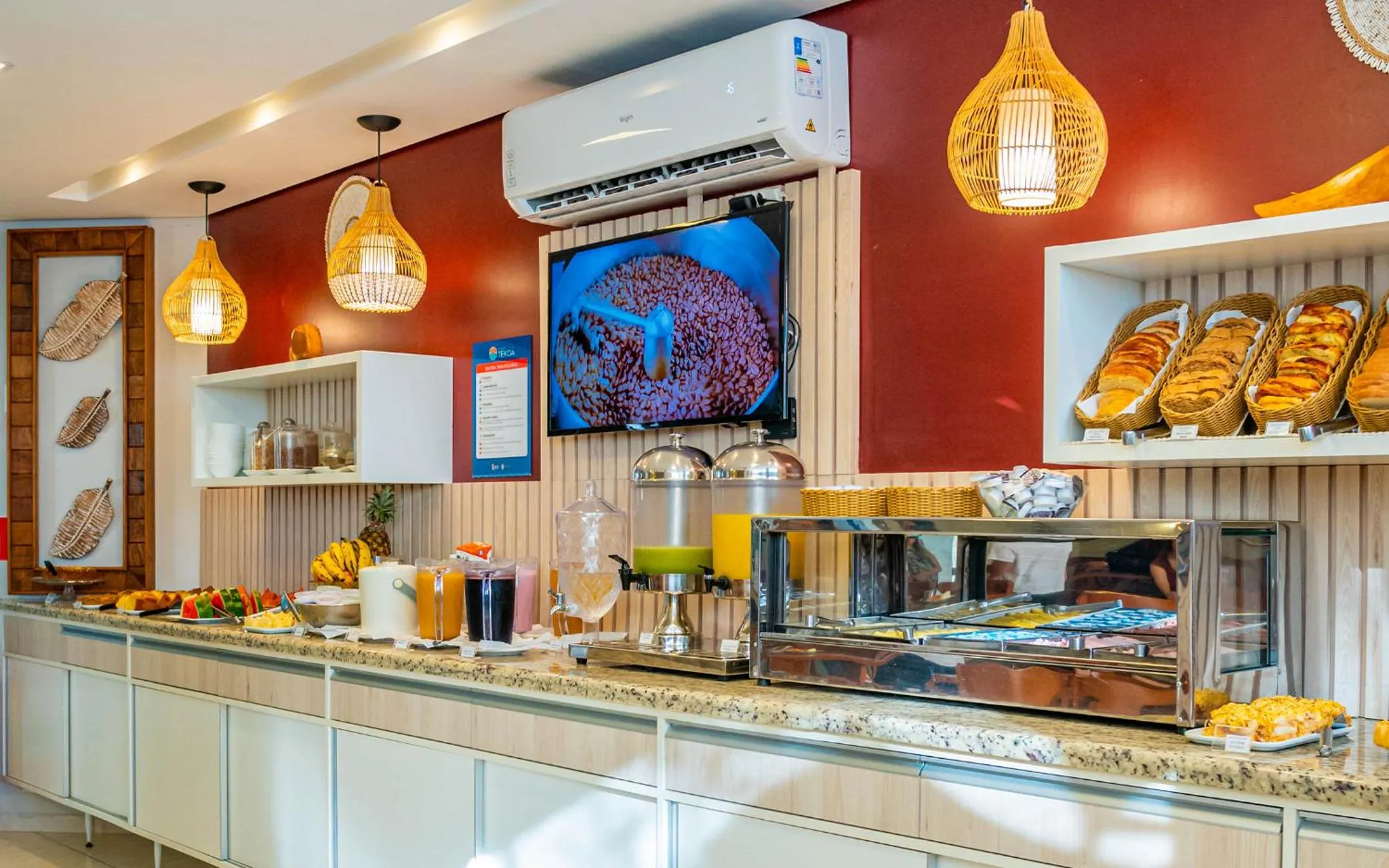 Breakfast in Ubatuba Praia Hotel