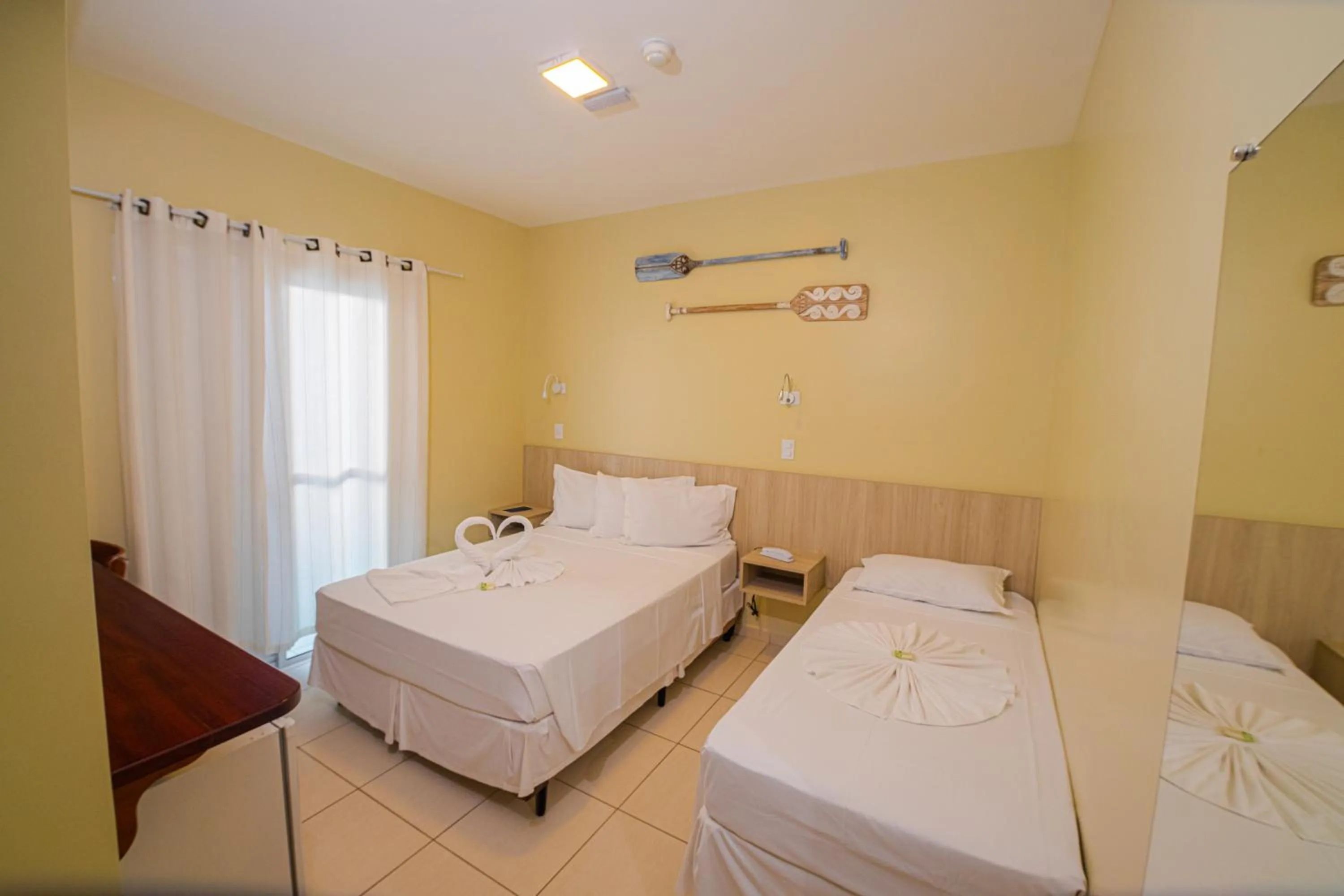 Bedroom, Bed in Ubatuba Praia Hotel