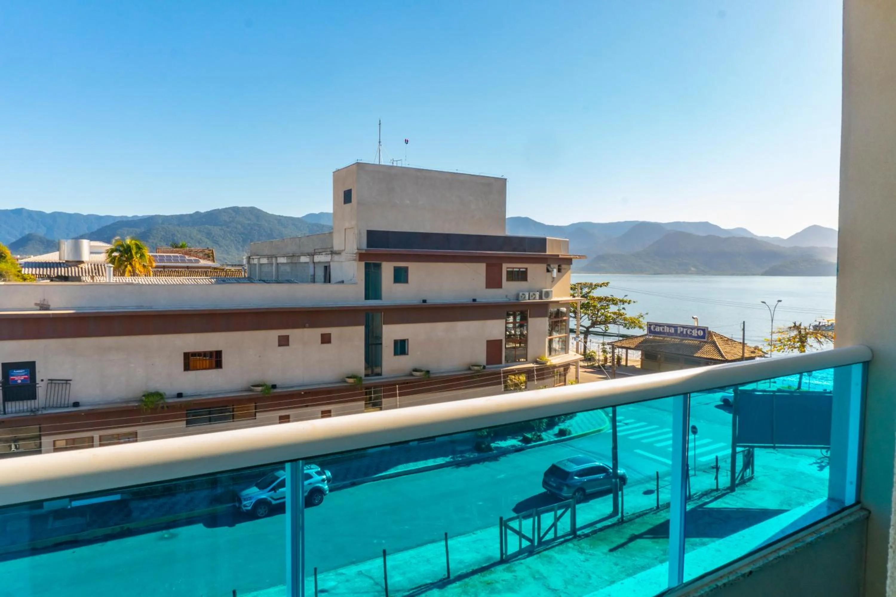 Sea view in Ubatuba Praia Hotel