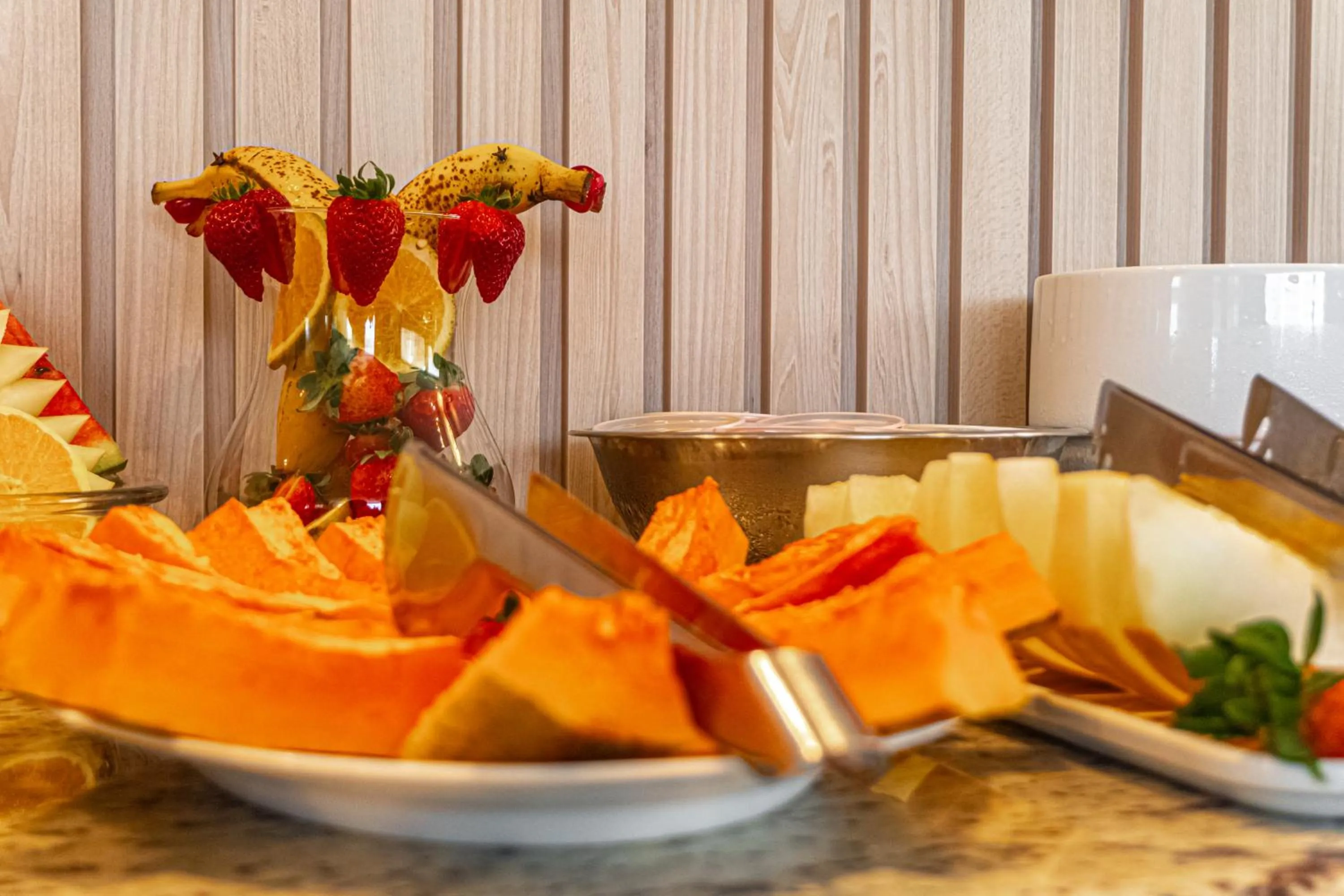 Breakfast in Ubatuba Praia Hotel