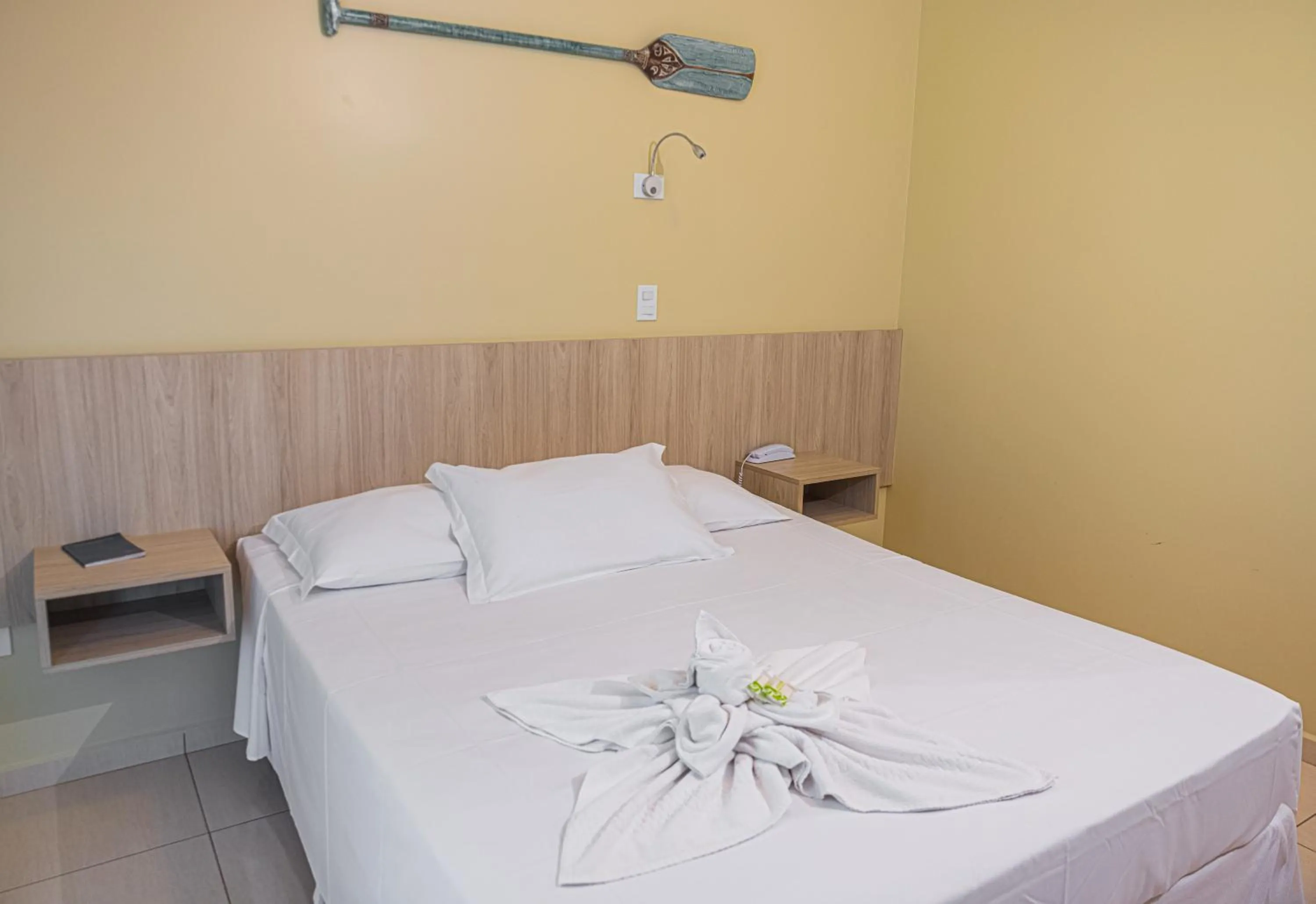 Bedroom, Bed in Ubatuba Praia Hotel