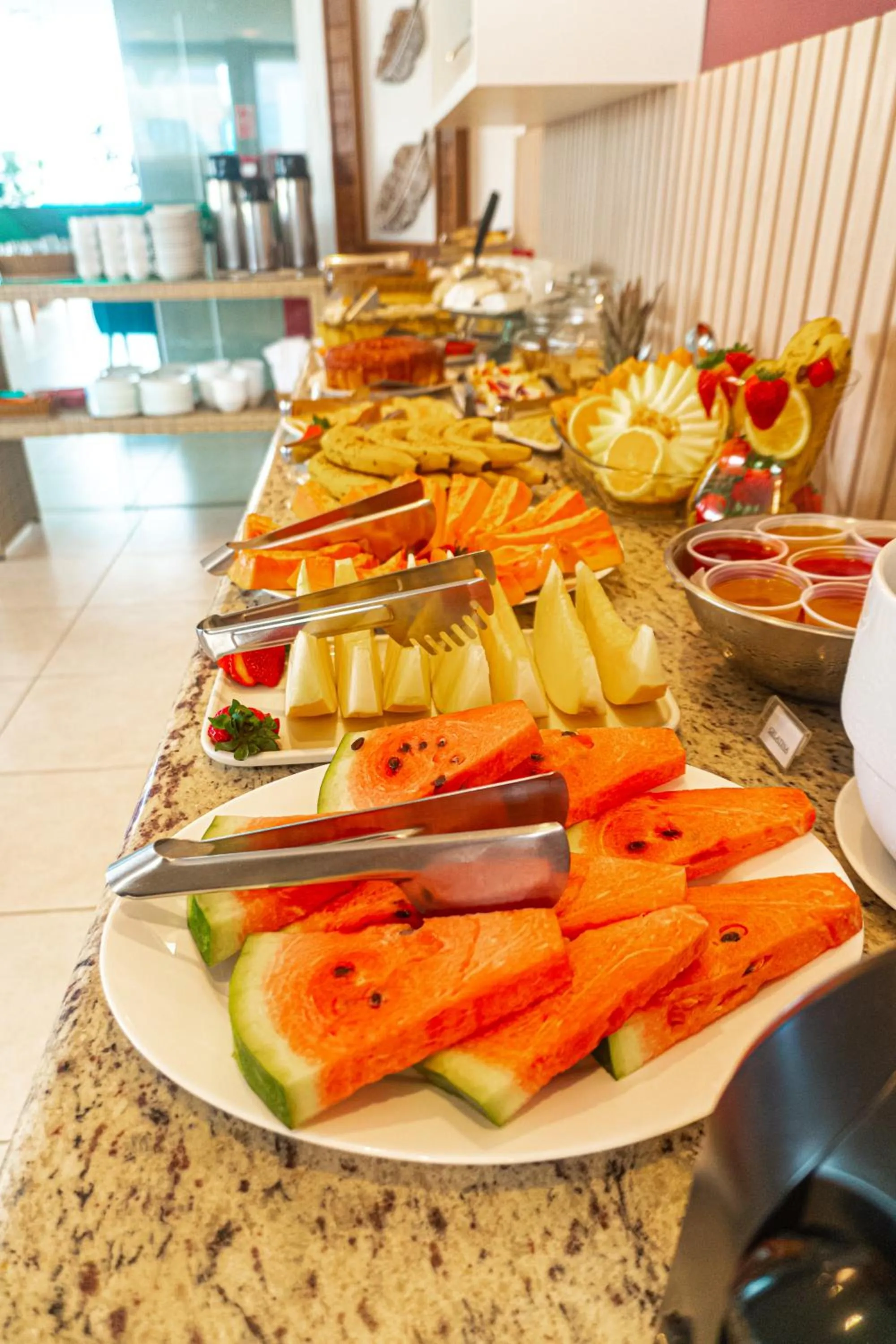 Breakfast in Ubatuba Praia Hotel