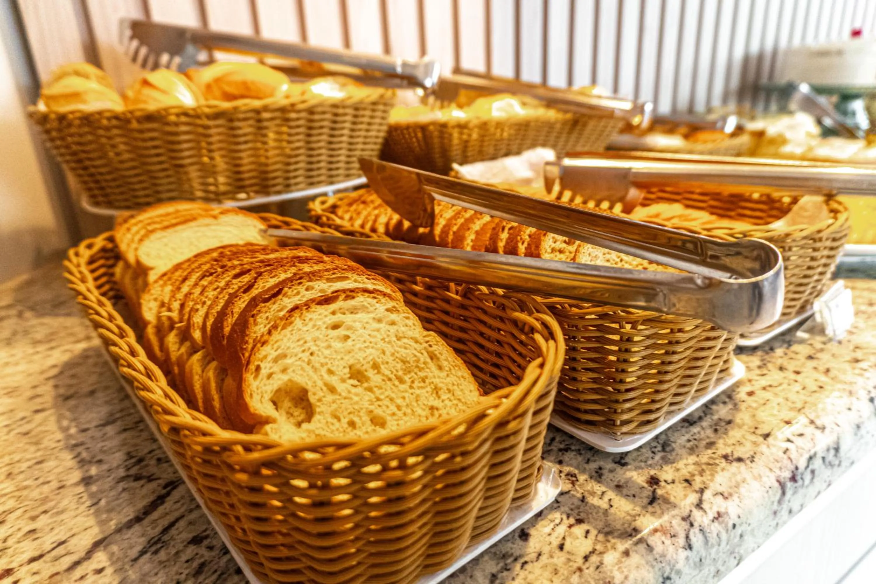 Breakfast in Ubatuba Praia Hotel