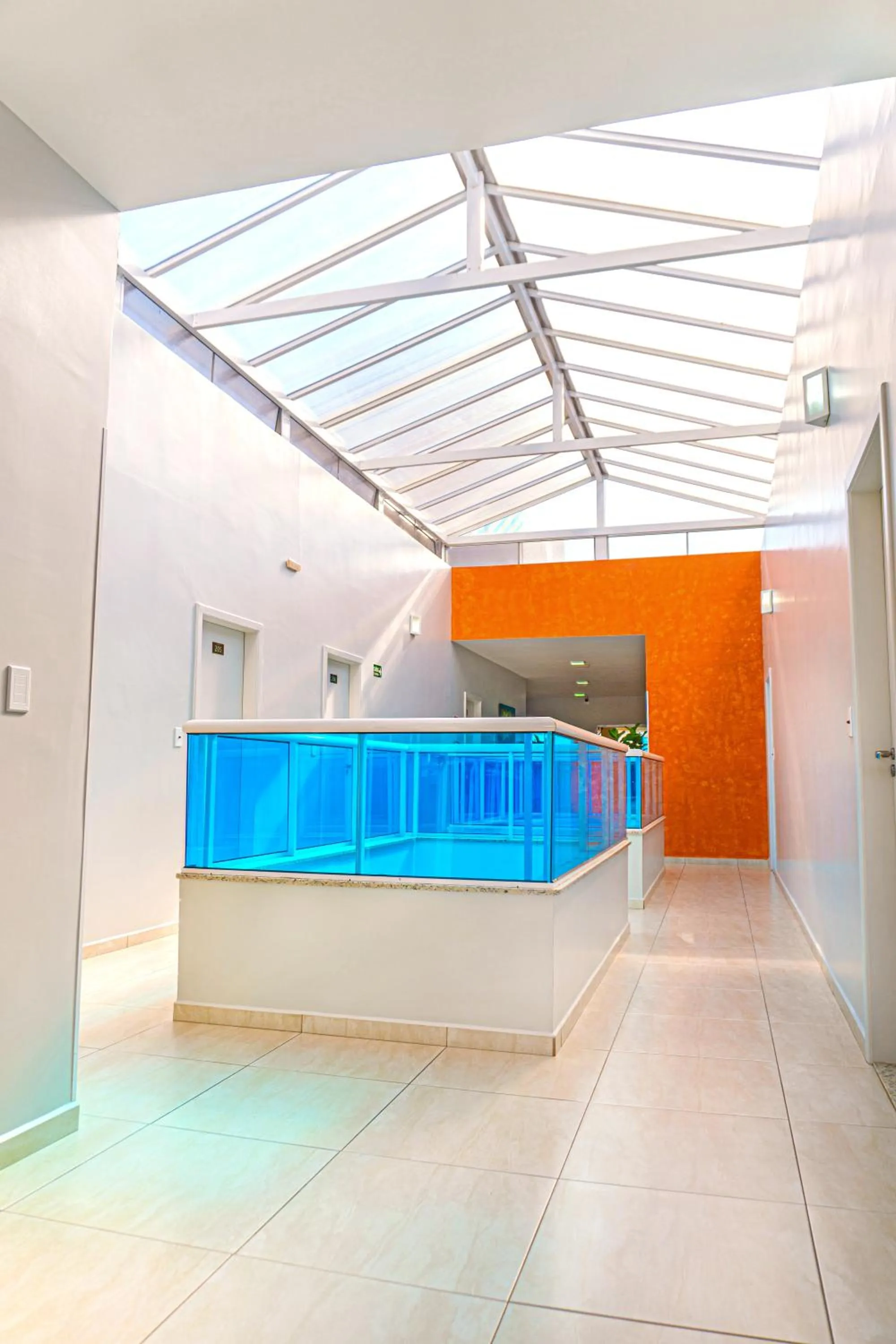 Seating area in Ubatuba Praia Hotel