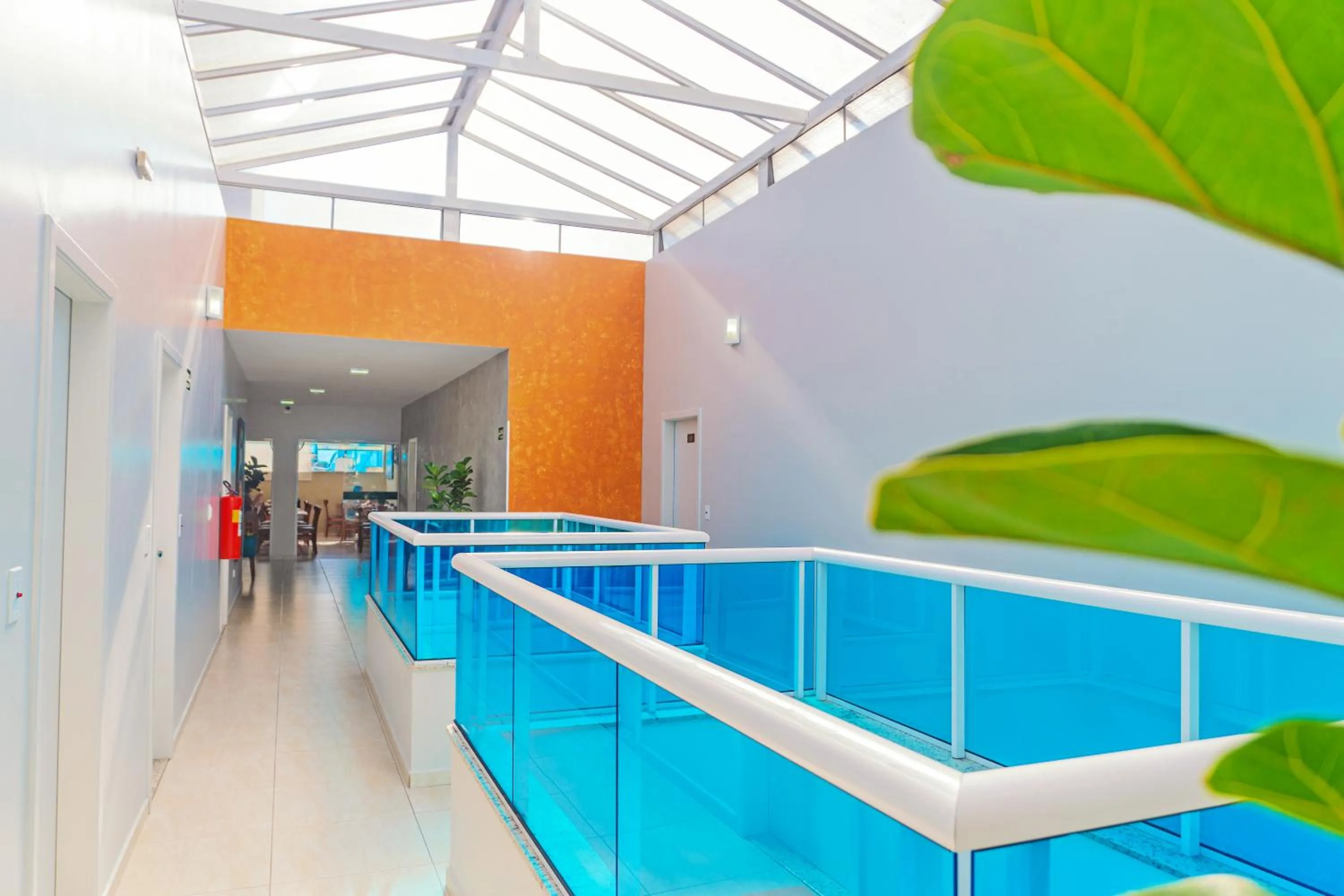 Seating area in Ubatuba Praia Hotel