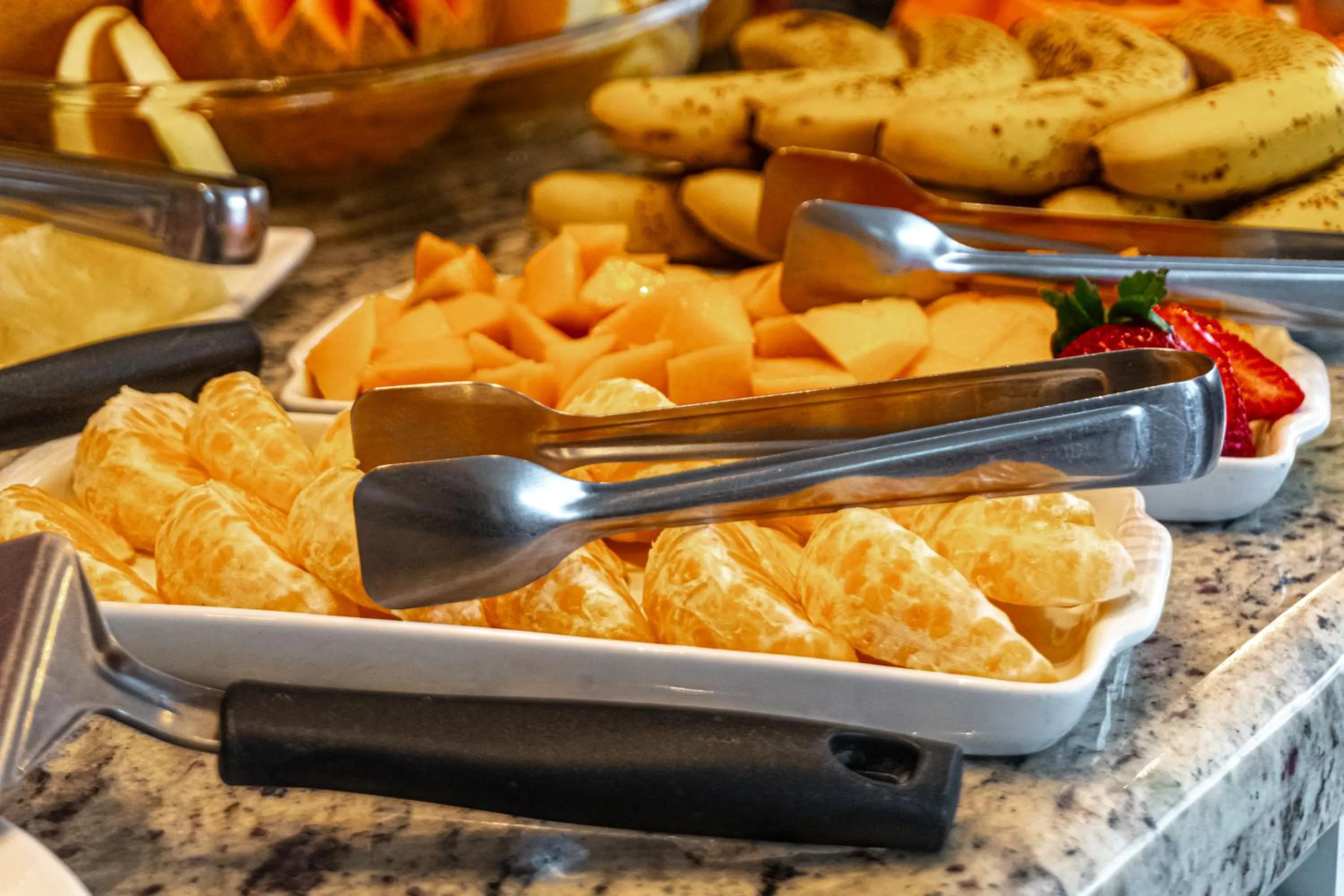 Breakfast in Ubatuba Praia Hotel