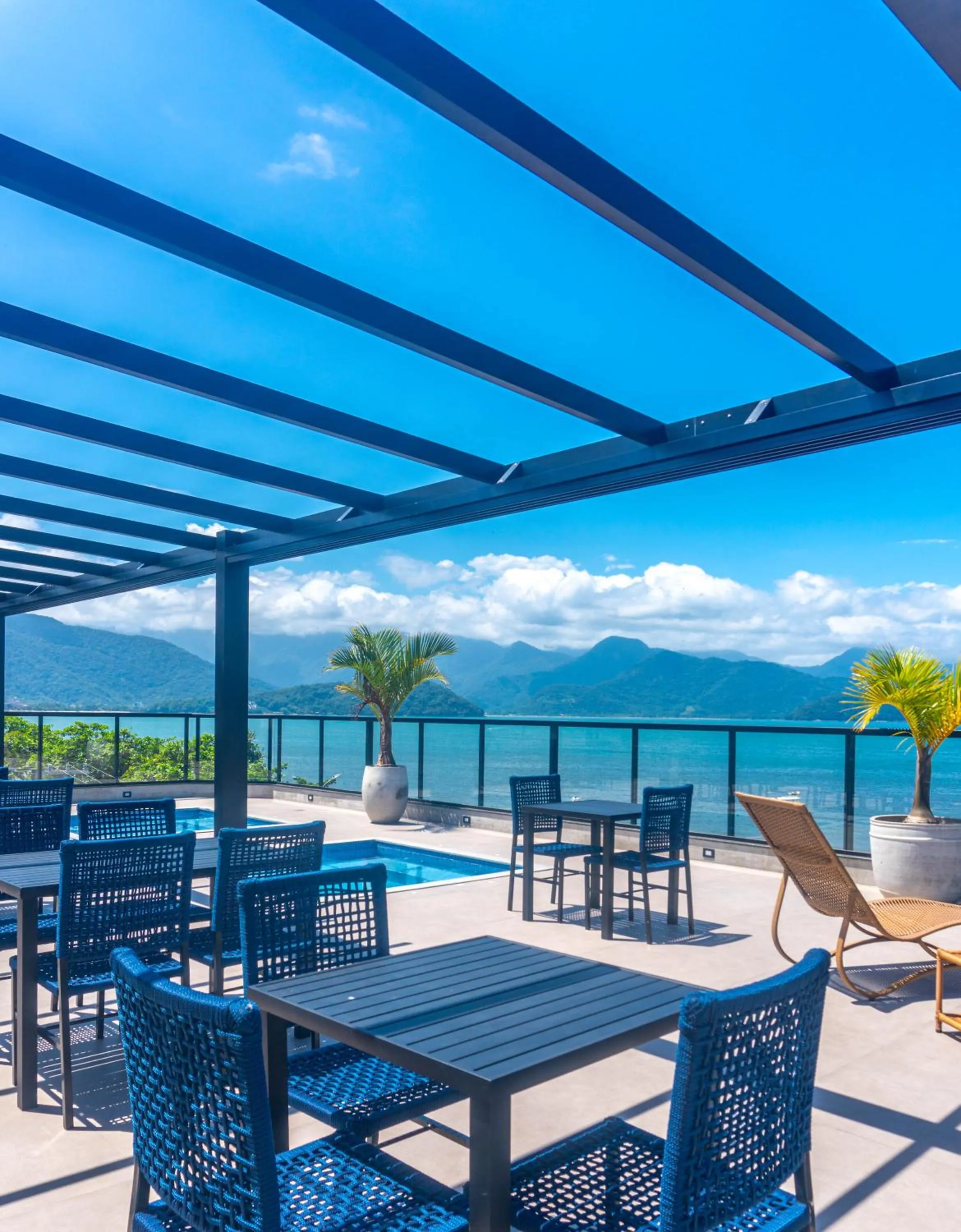 Sea view in Ubatuba Praia Hotel