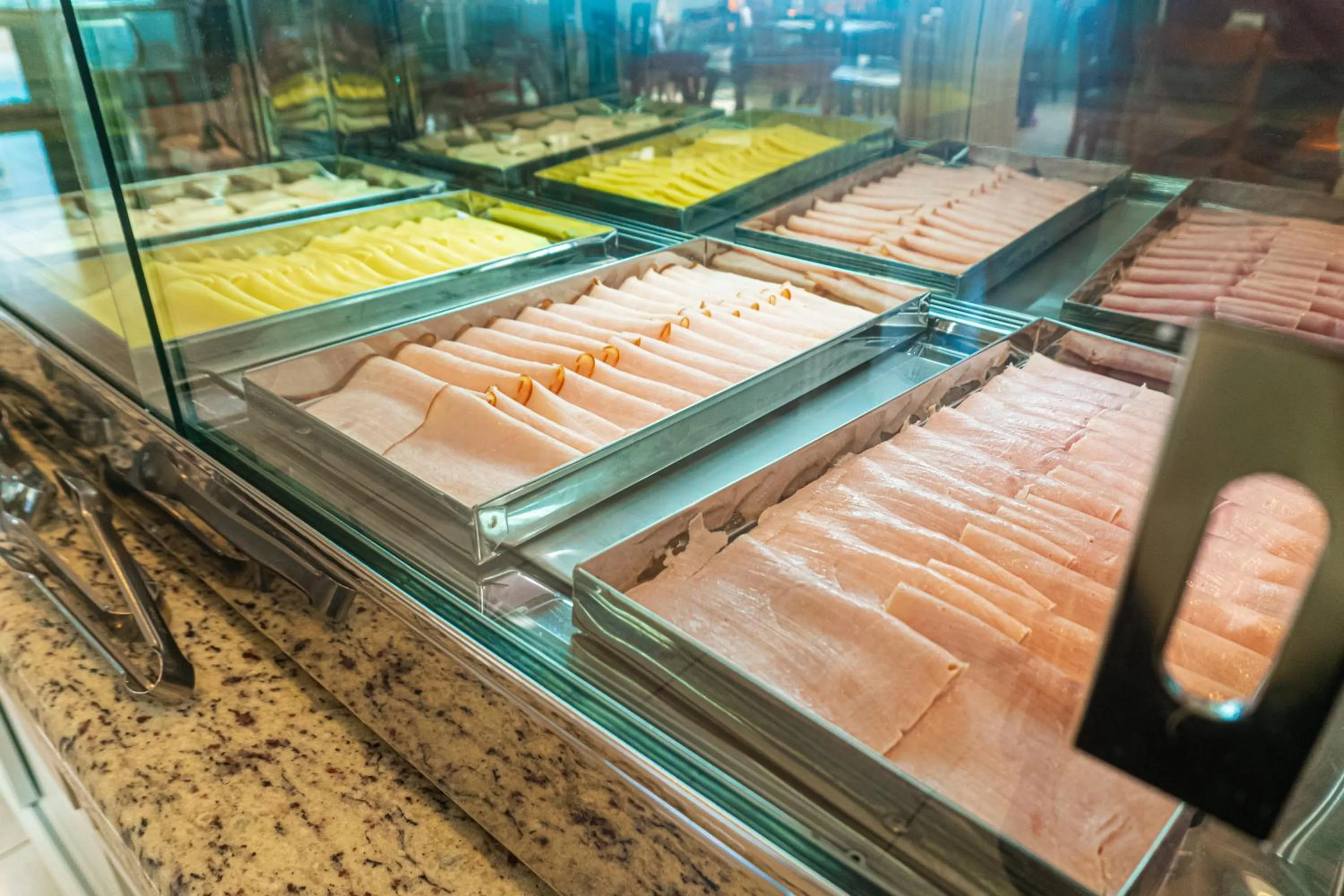 Buffet breakfast in Ubatuba Praia Hotel