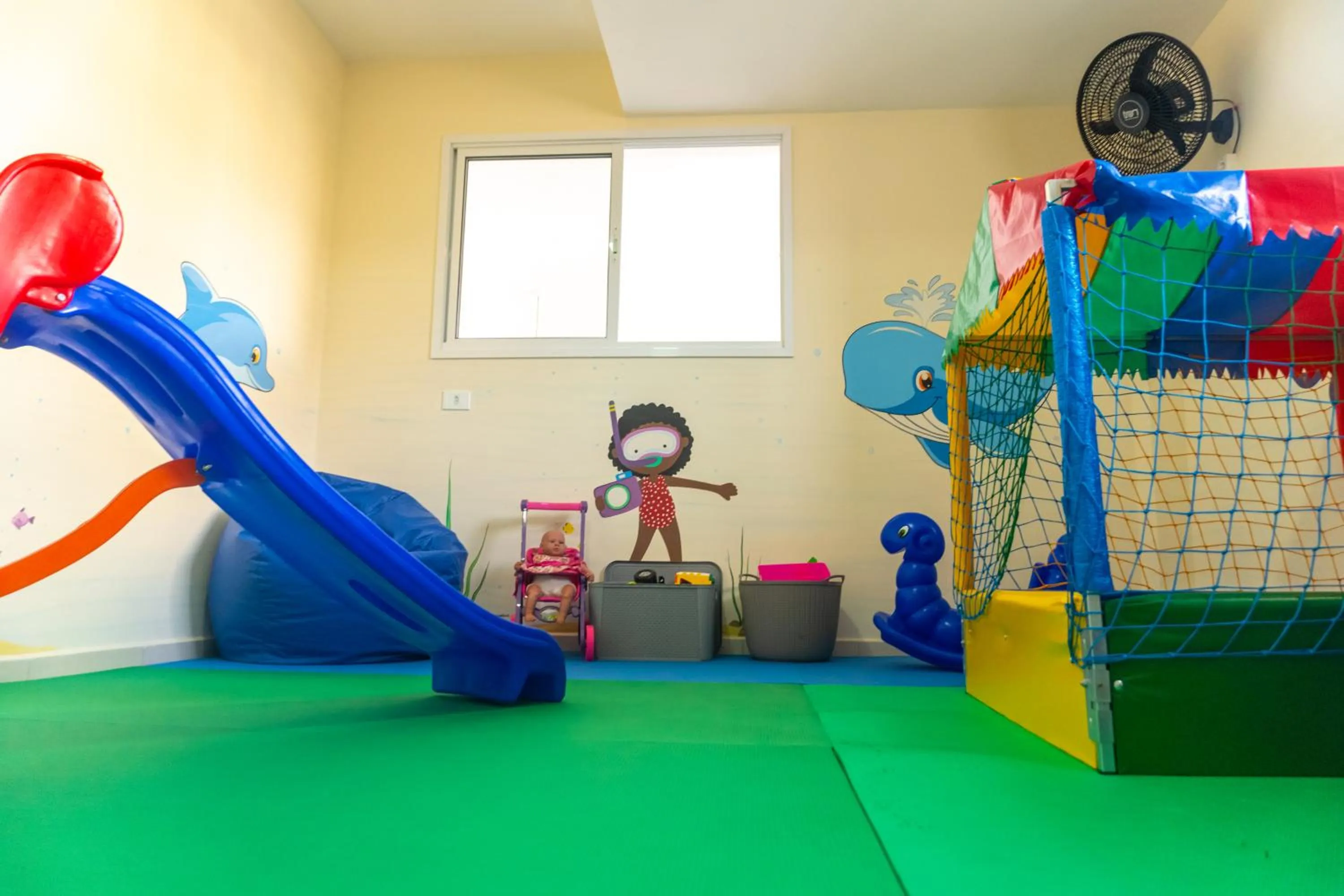 Children play ground in Ubatuba Praia Hotel