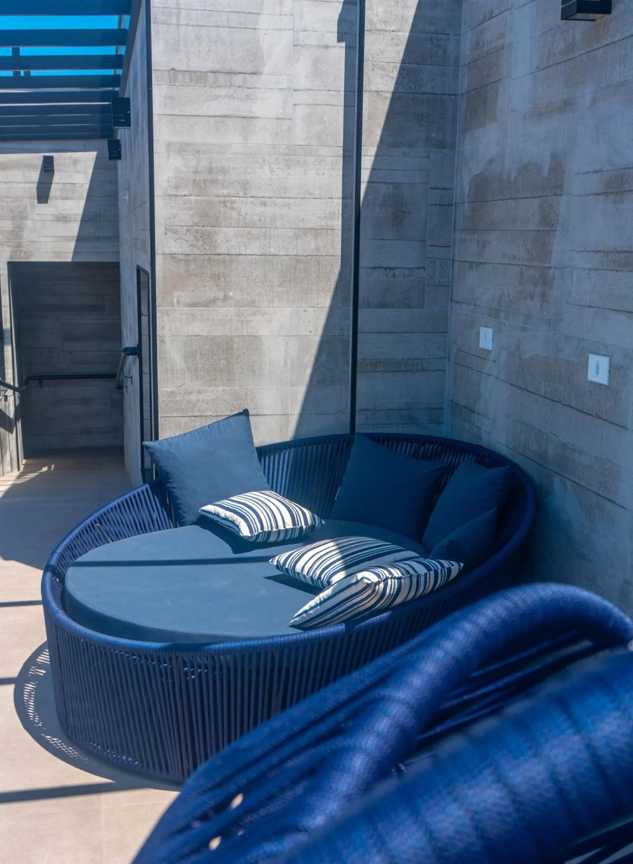 Seating area in Ubatuba Praia Hotel