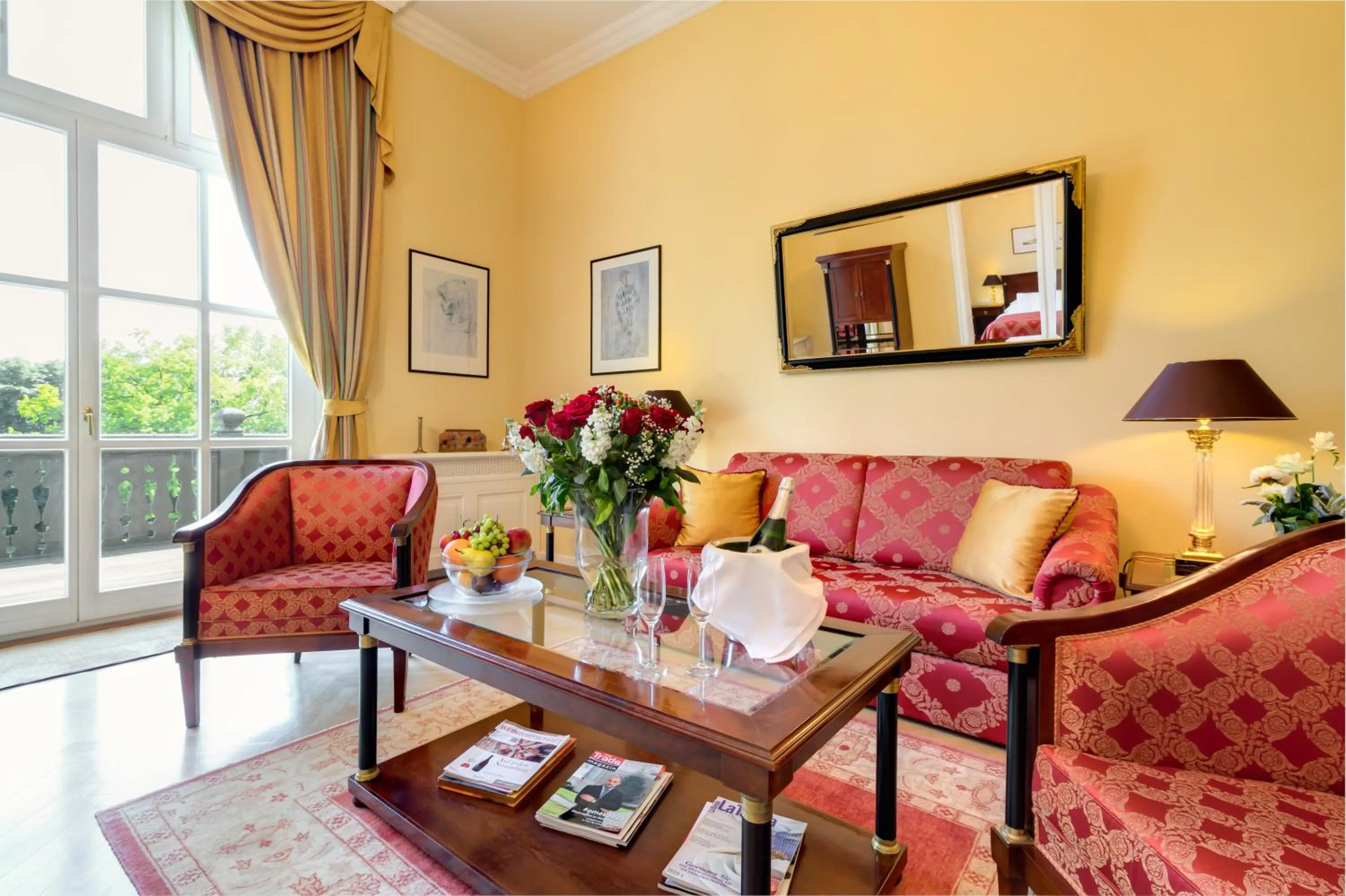 Photo of the whole room in Castle Hotel Grof Degenfeld Superior